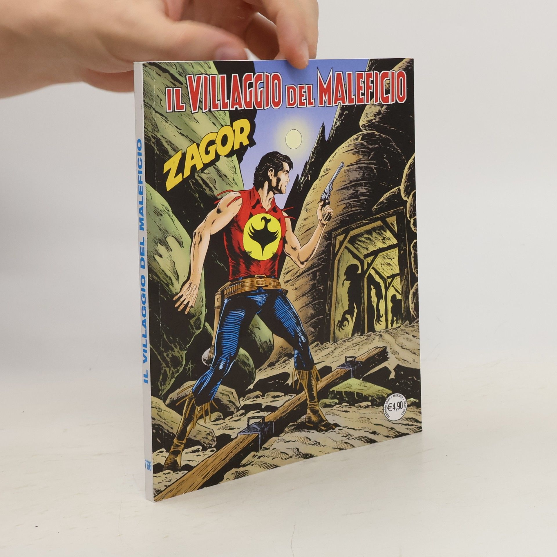 Collectif d'auteurs Zagor 766