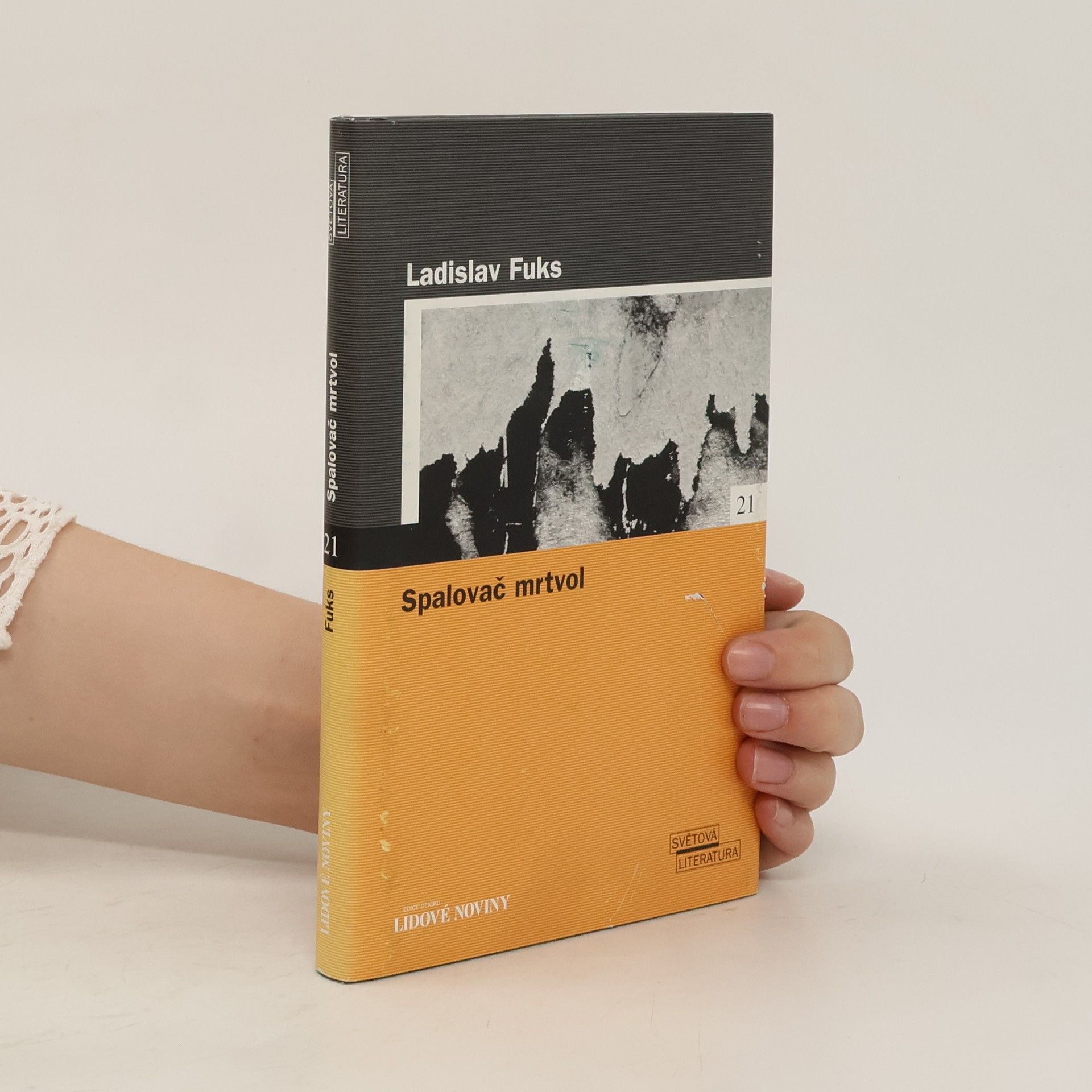 Ladislav Fuks Spalovač mrtvol