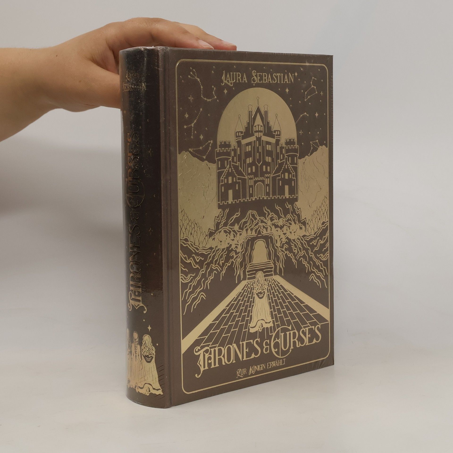 Laura Sebastian Thrones and Curses - Zur Königin erwählt