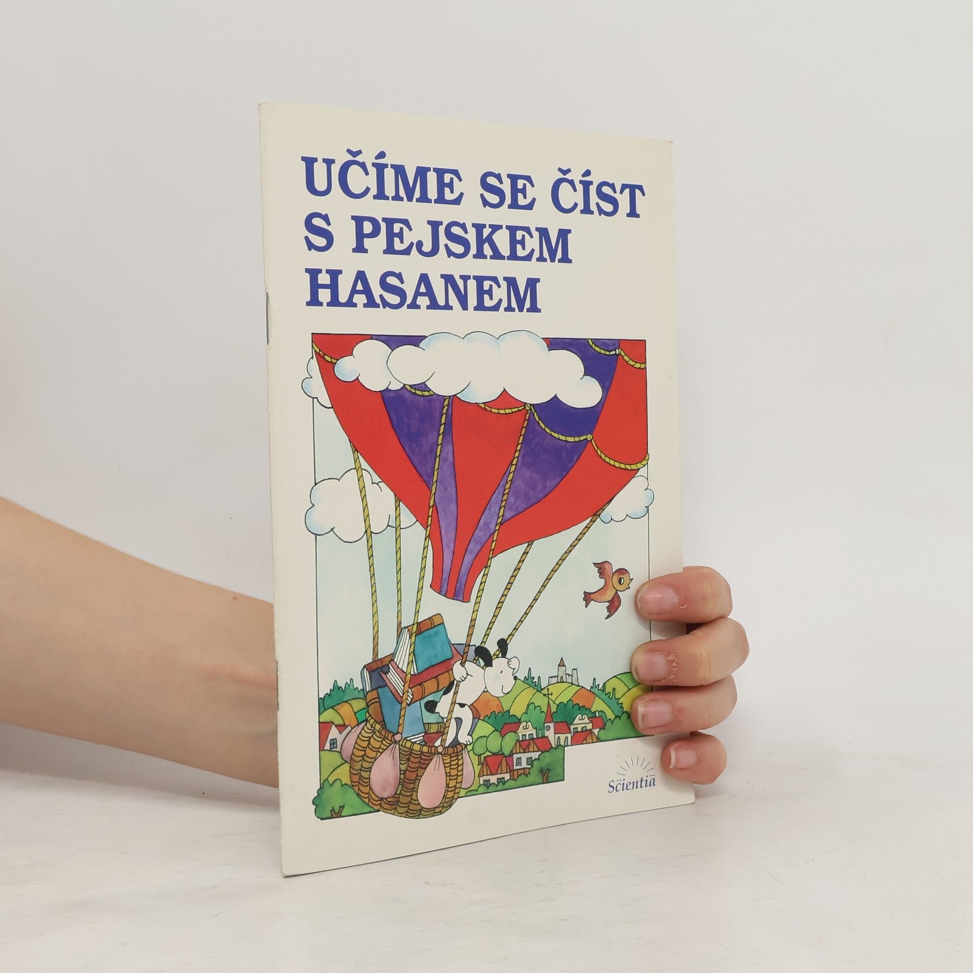Hana Doskočilová Učíme se číst s pejskem Hasanem