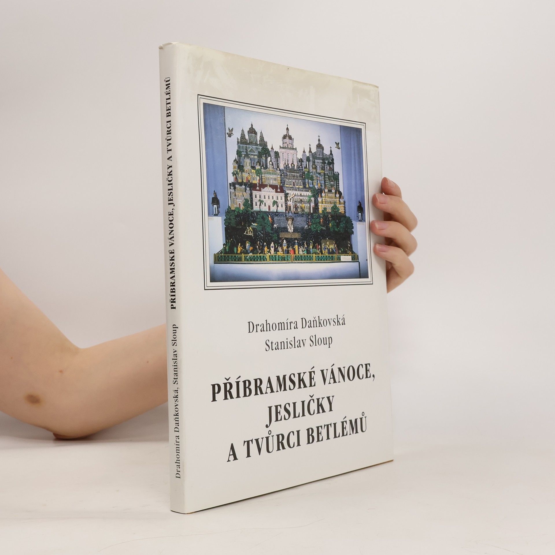 Příbramské Vánoce, jesličky a tvůrci betlémů