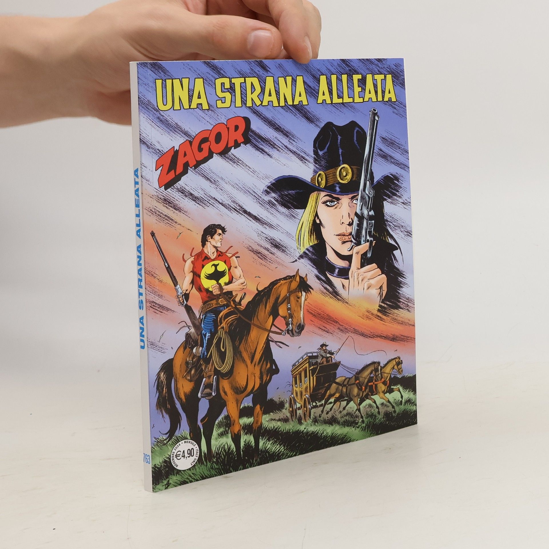 Collectif d'auteurs Zagor 763