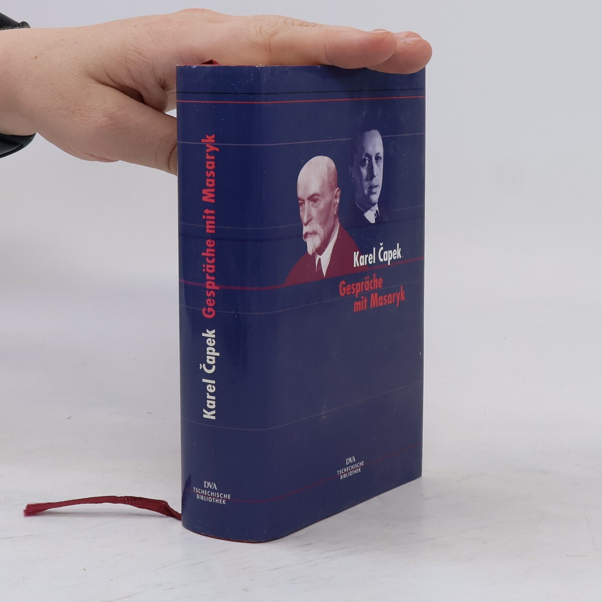 Karel Čapek Gespräche mit Masaryk