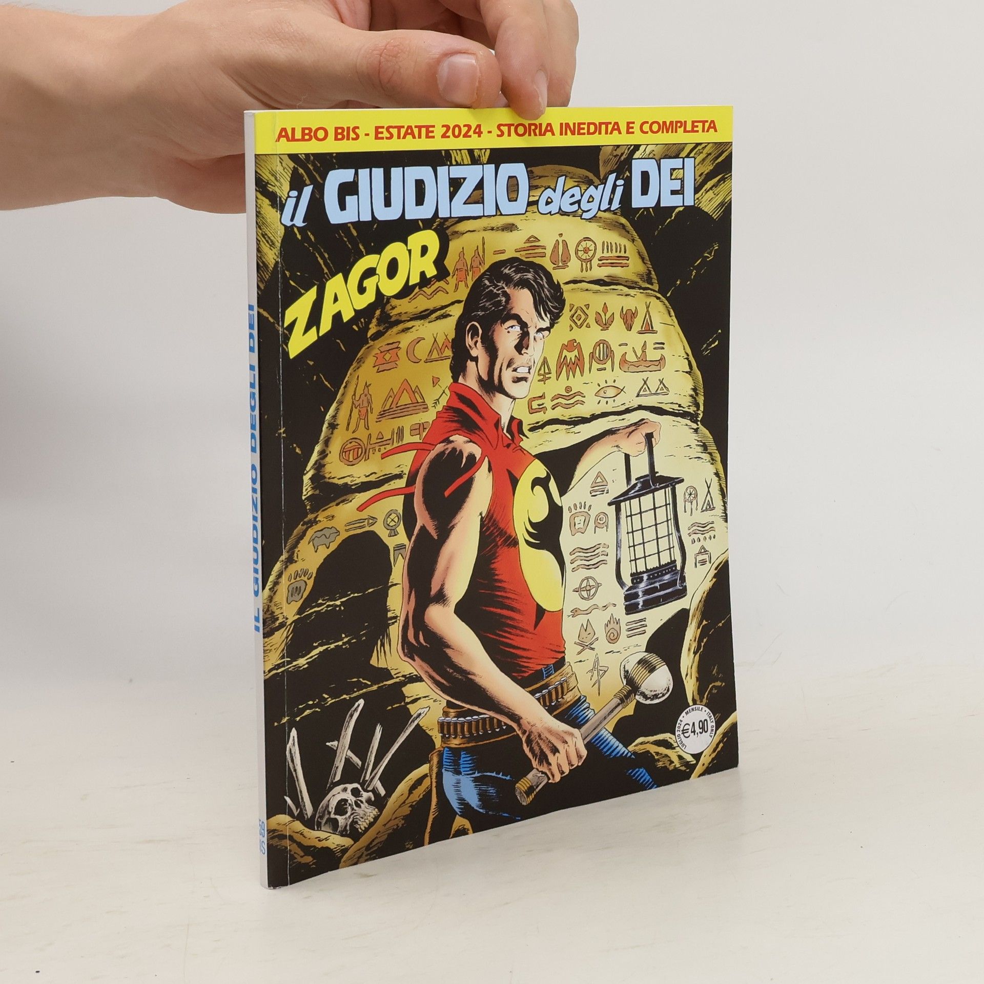 Collectif d'auteurs Il Giudizio degli dei