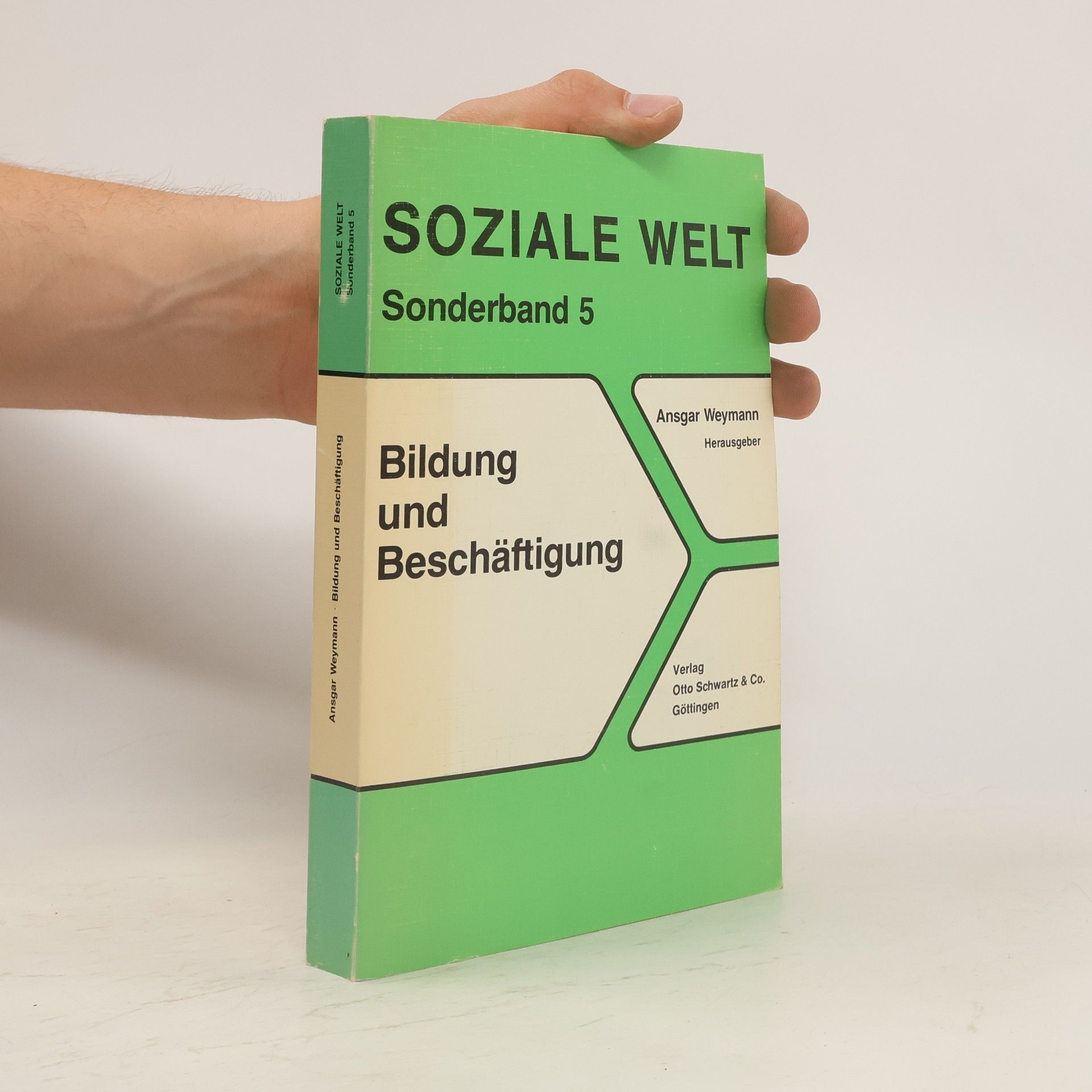 Ansgar Weymann Bildung und Beschäftigung