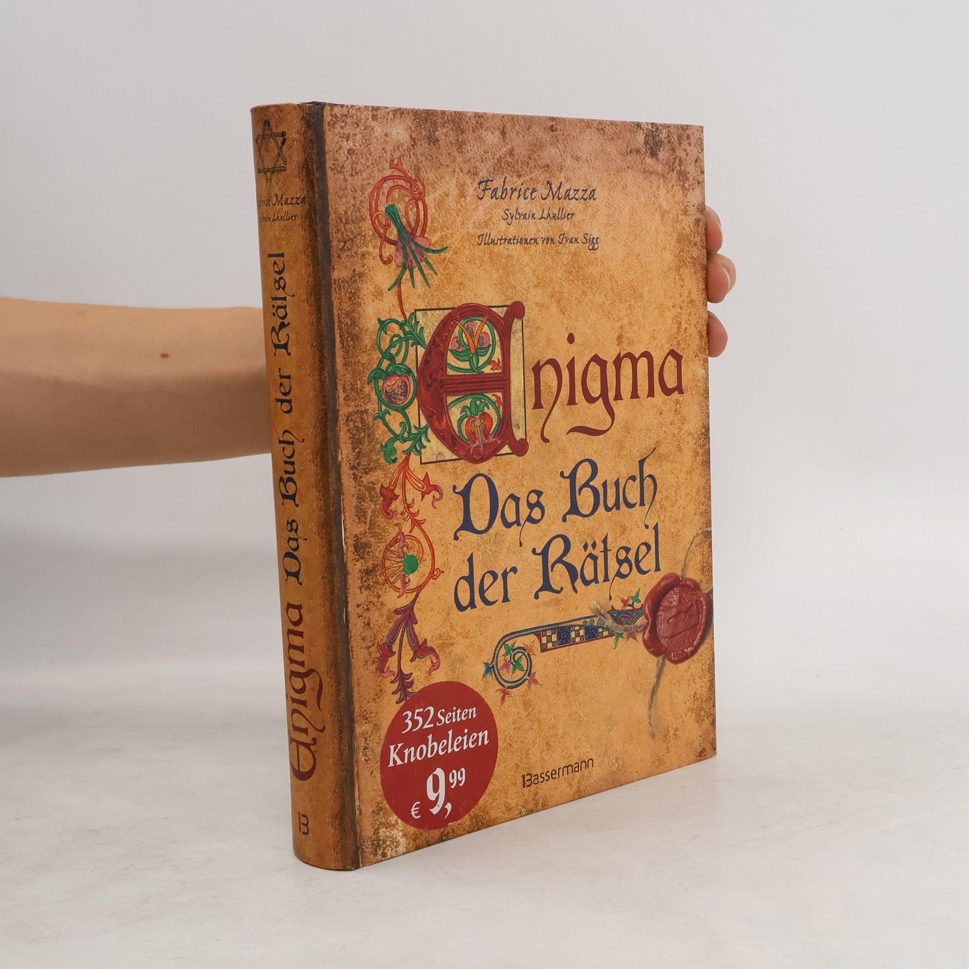 Fabrice Mazza Enigma. Das Buch der Rätsel