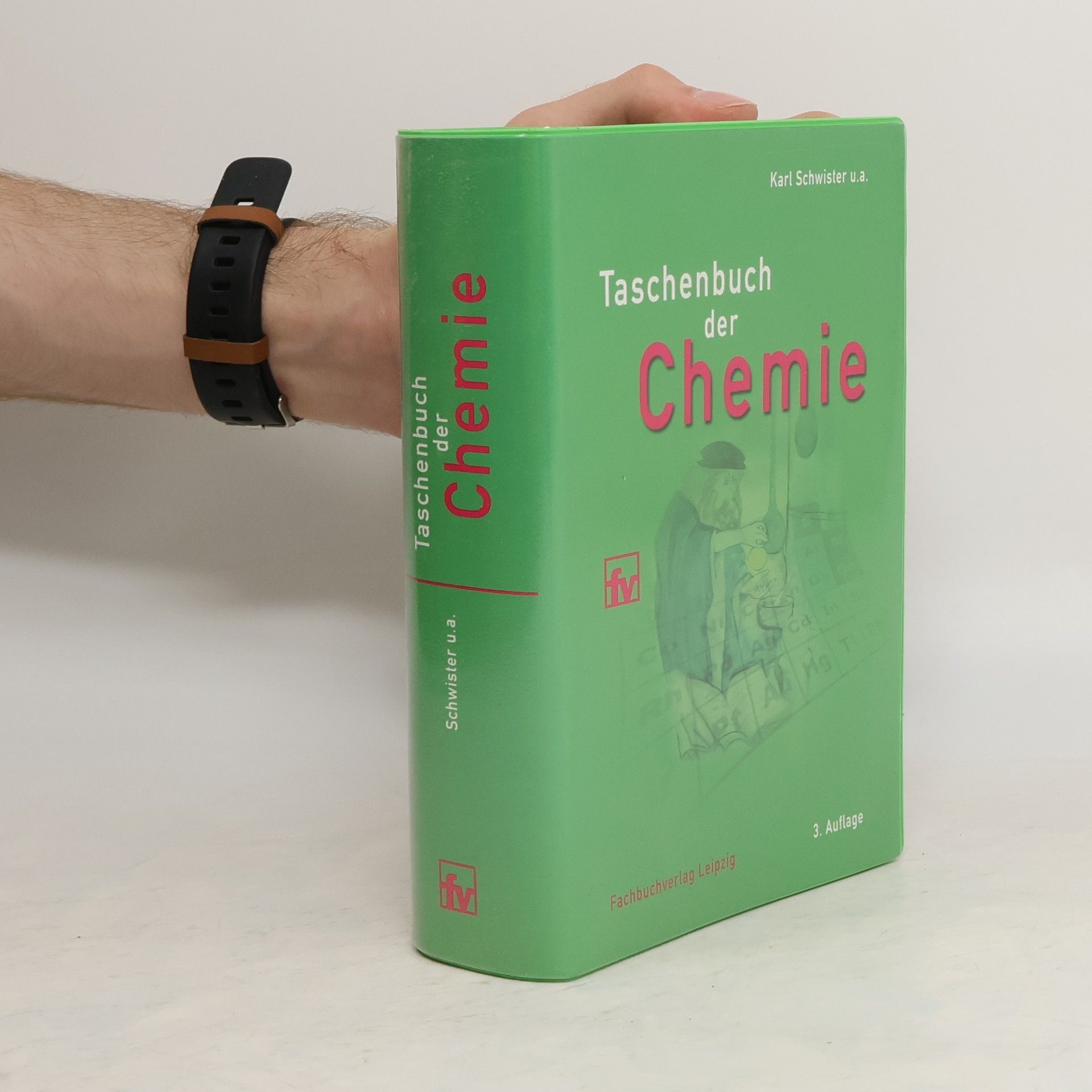 Karl Schwister Taschenbuch der Chemie