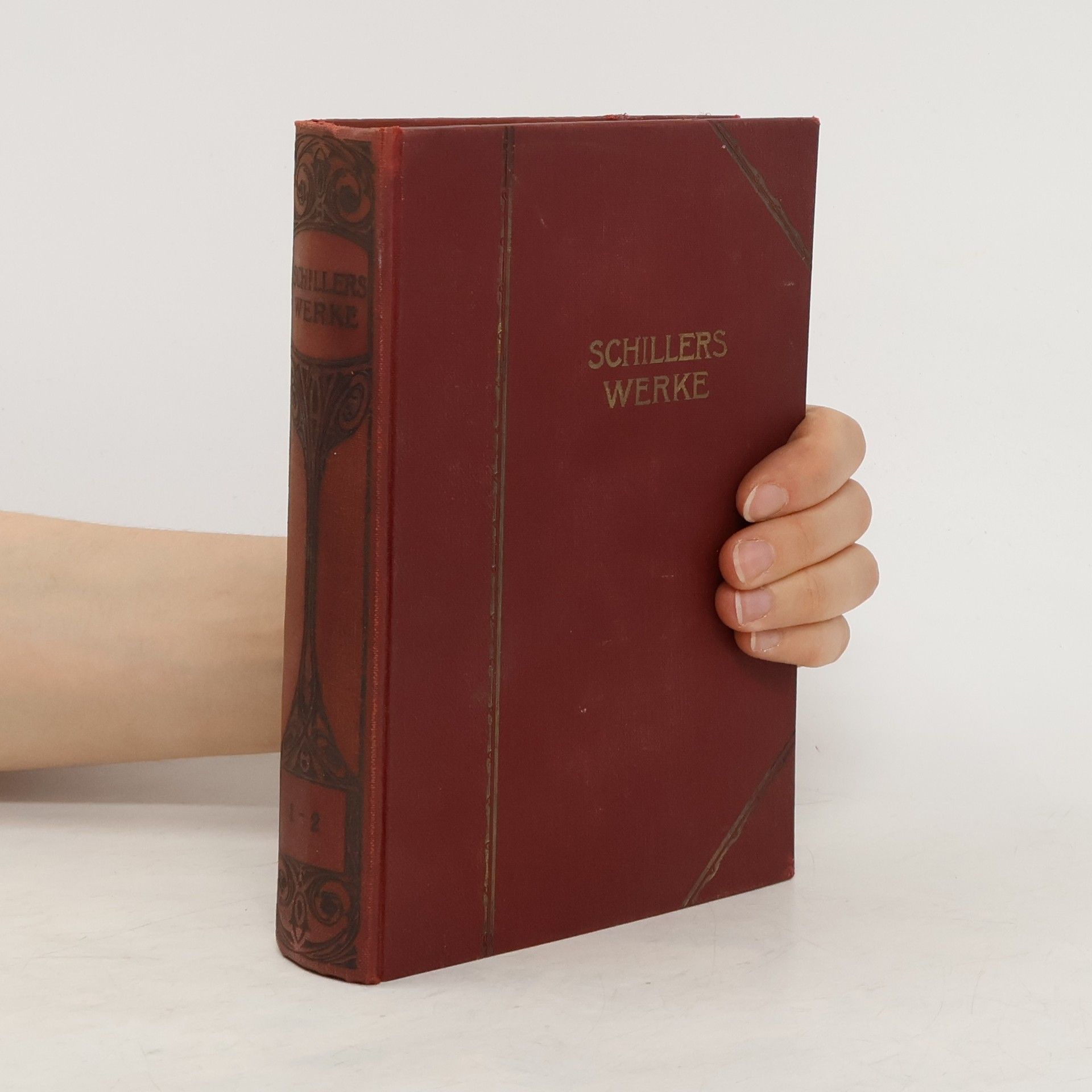 Arthur Rutscher Schillers Werke I. Gedichte