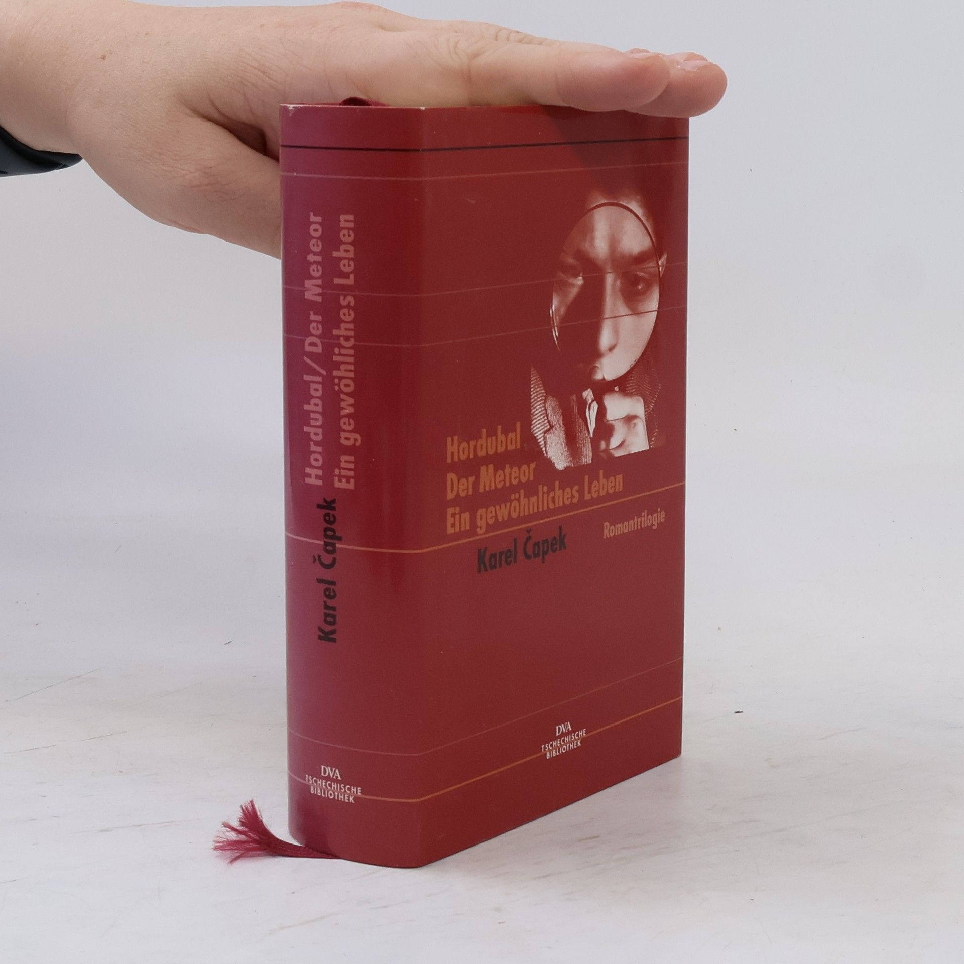 Karel Čapek Hordubal. Der Meteor. Ein gewöhnliches Leben