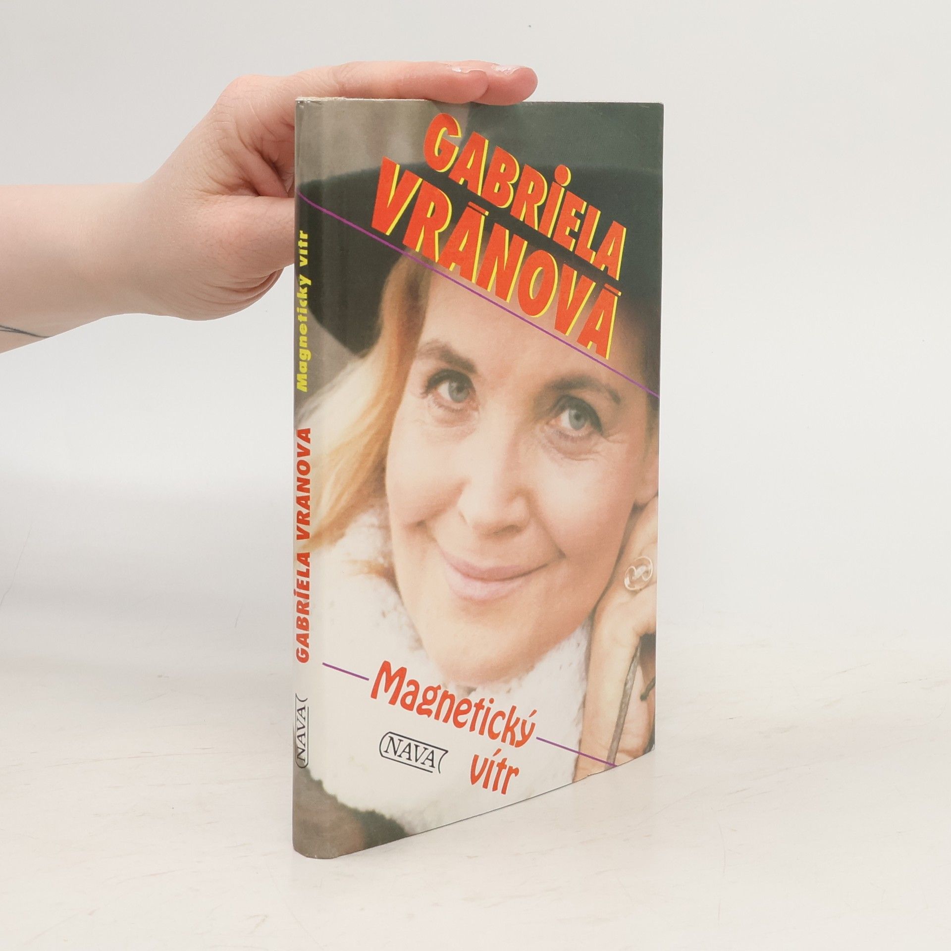 Gabriela Vránová Magnetický vítr