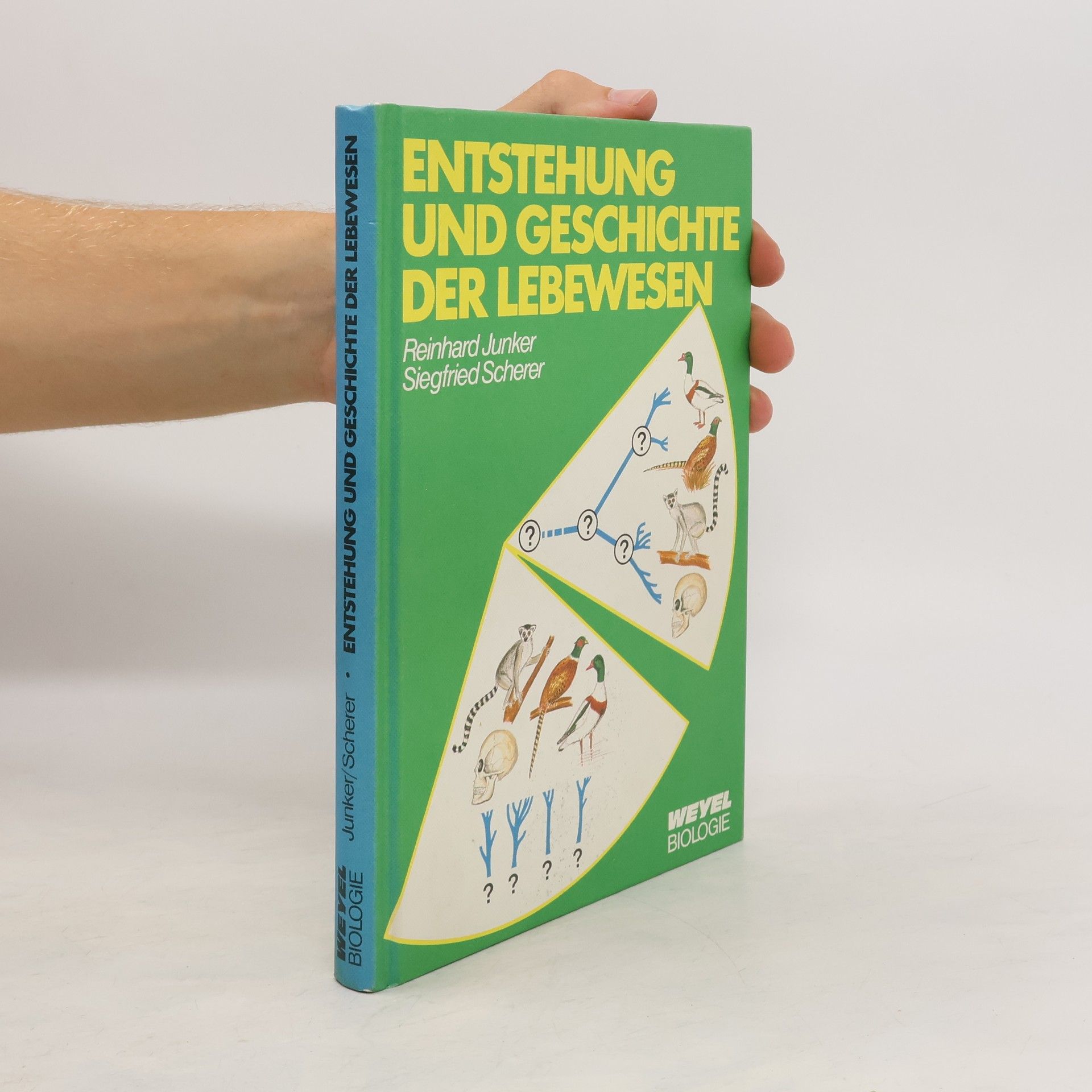 Reinhard Junker Entstehung und Geschichte der Lebewesen