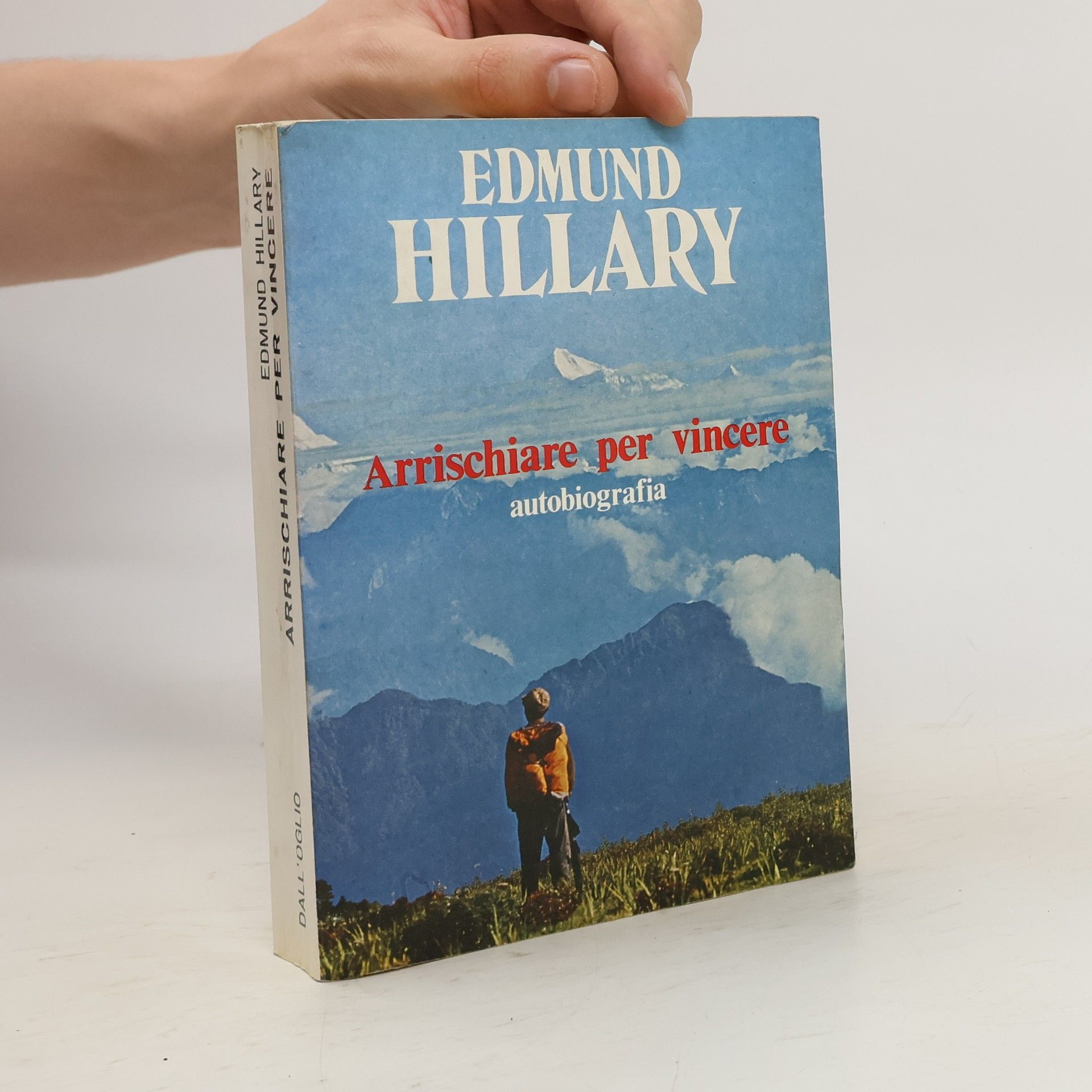 Edmund Hillary Arrischiare per vincere