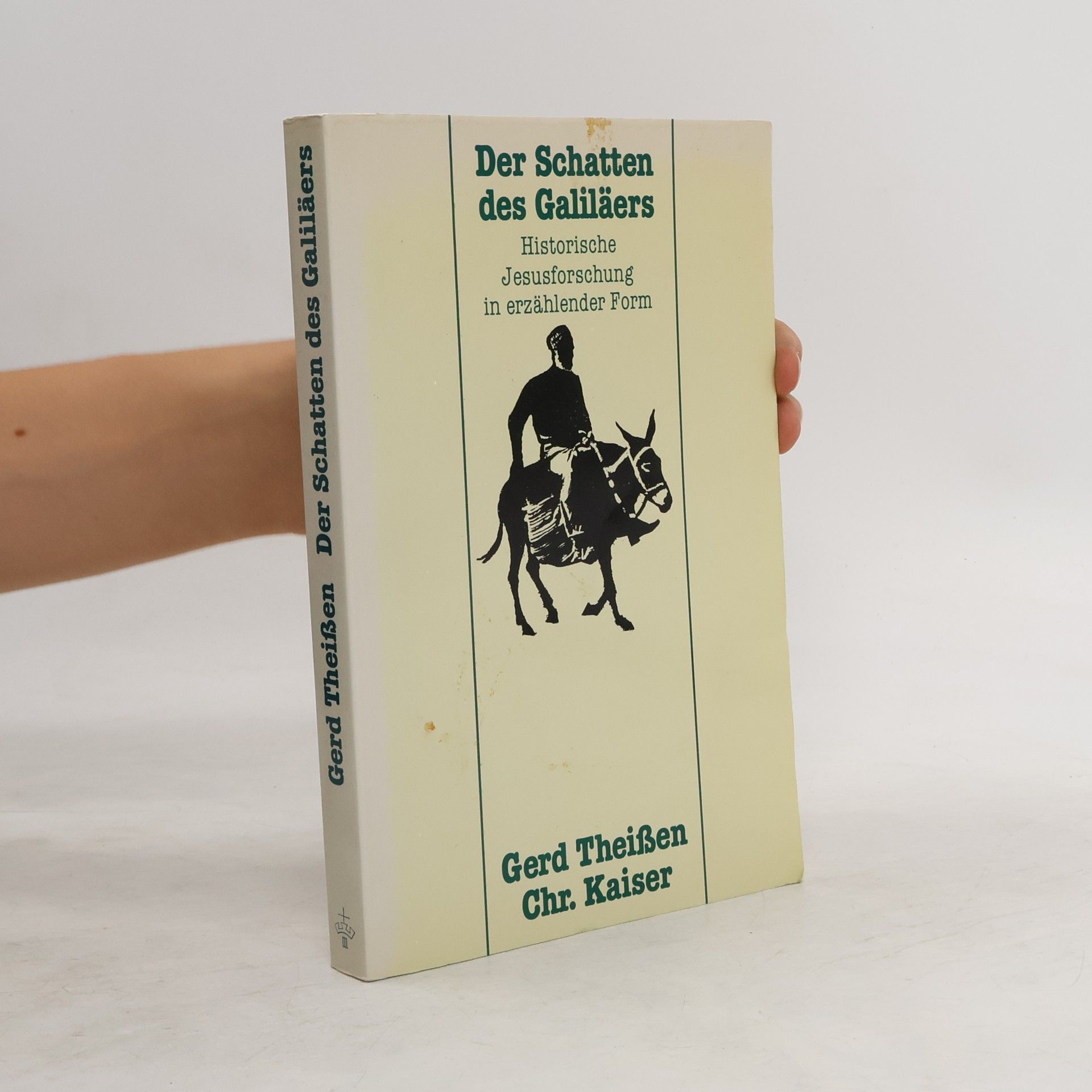 Gerd Theissen Der Schatten des Galiläers