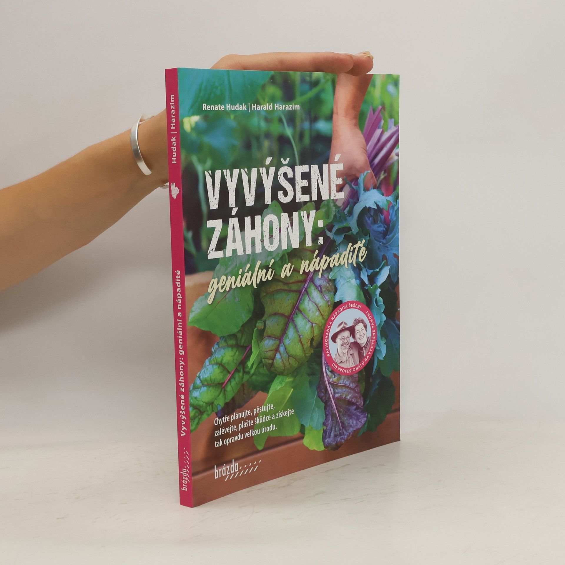 Renate Hudak Vyvýšené záhony : geniální a nápadité