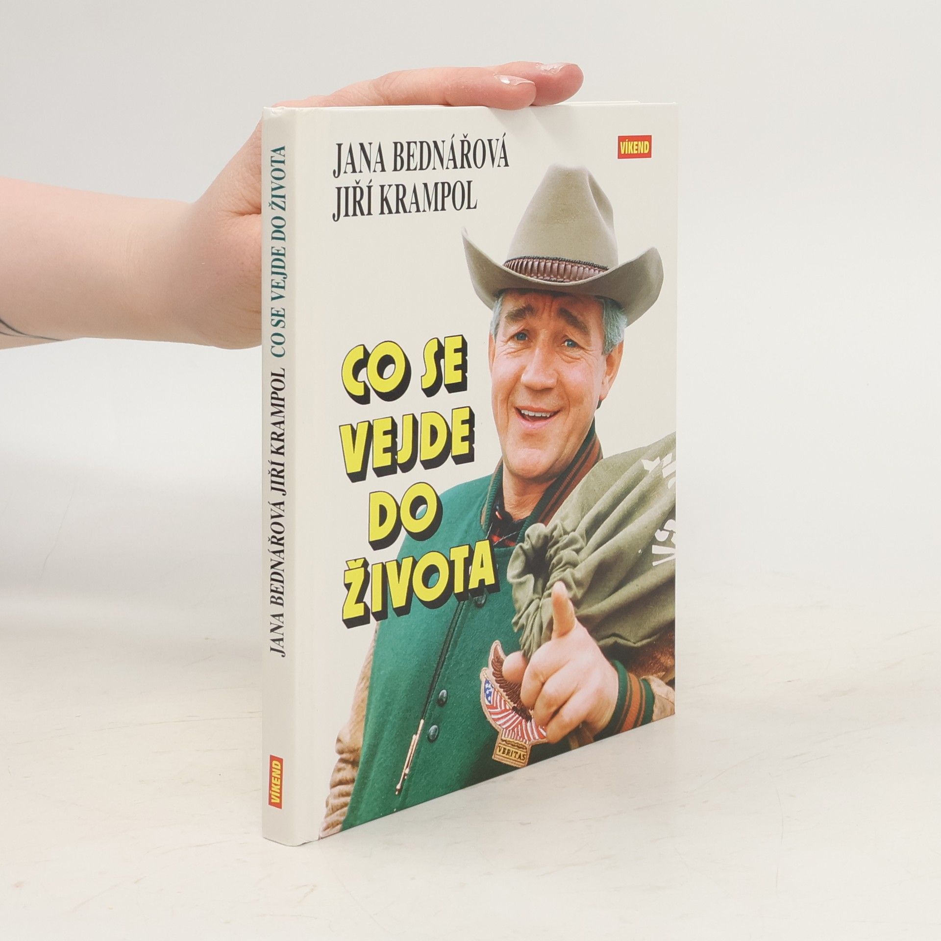 Jana Bednářová Co se vejde do života