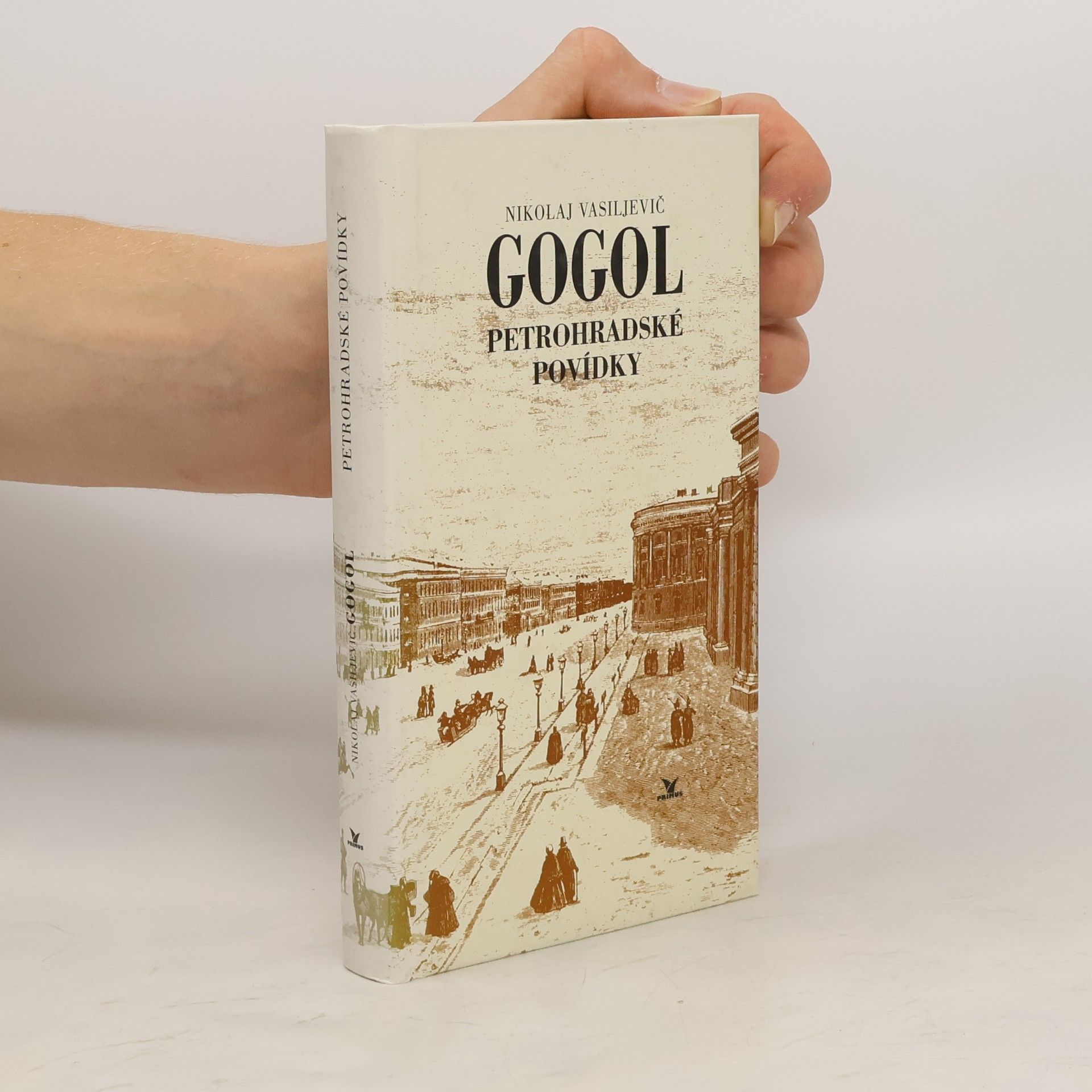 Nikolaj Vasilevič Gogol Petrohradské povídky