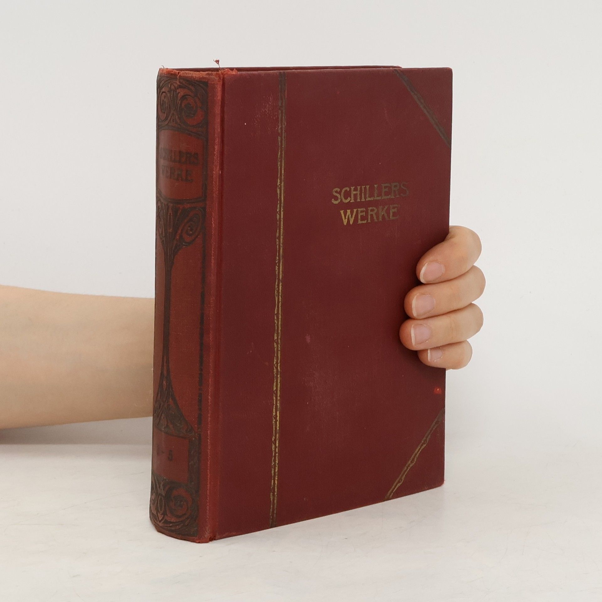 Friedrich Schiller Schillers Werke. Dritter Teil. Kabale und Liebe - Don Karlos