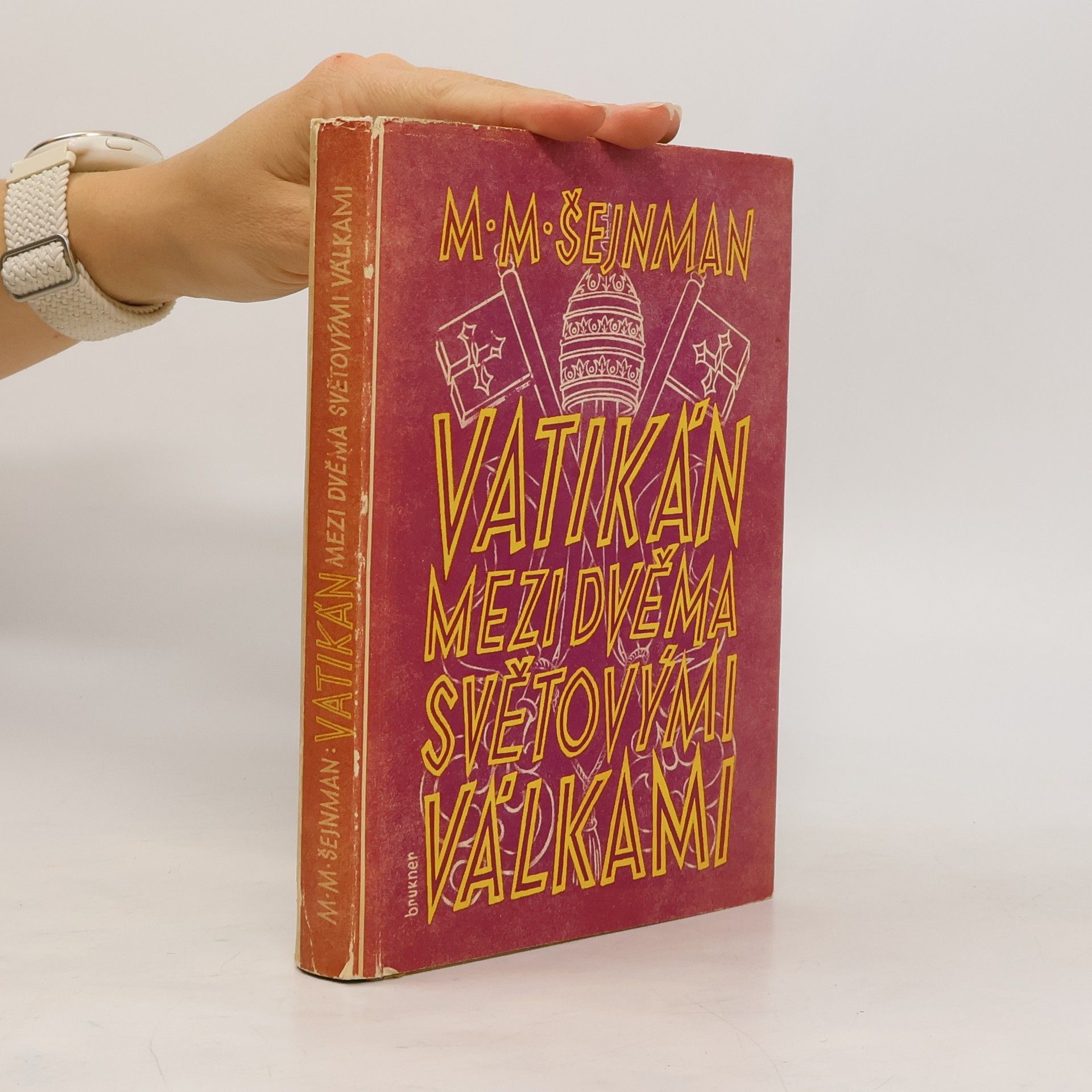 Michail Markovič Šejnman Vatikán mezi dvěma světovými válkami