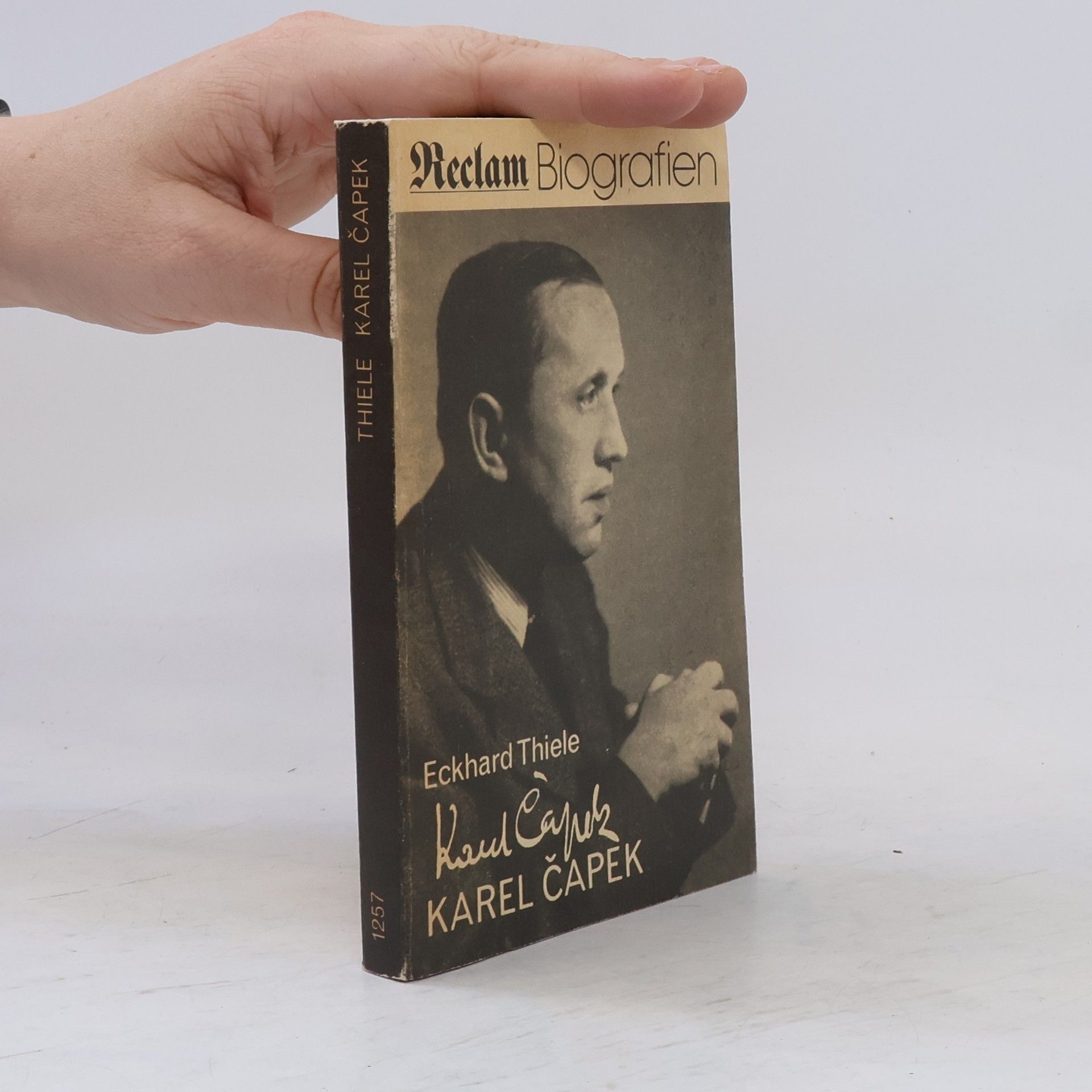 Eckhard Thiele Karel Čapek