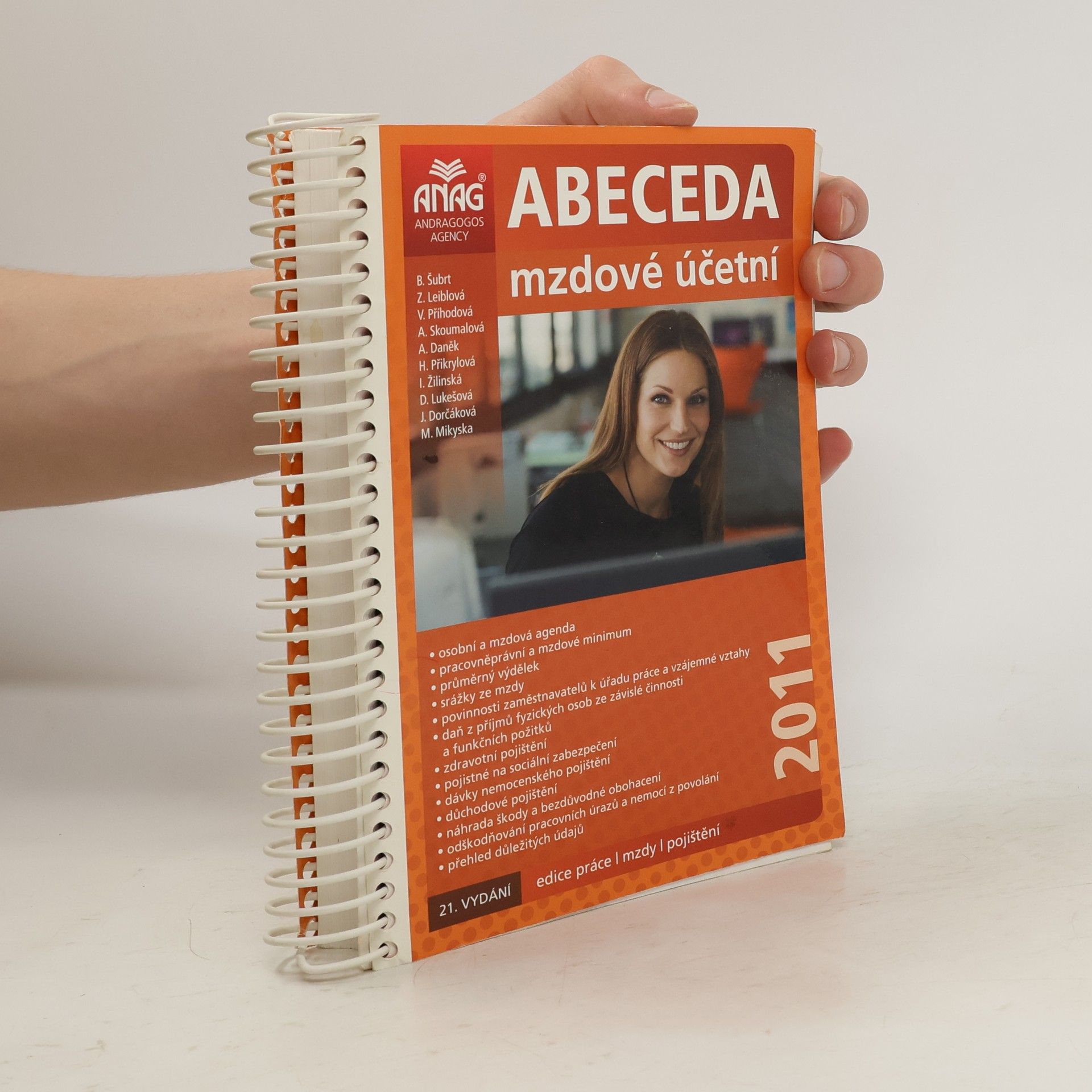Bořivoj Šubrt Abeceda mzdové účetní 2011