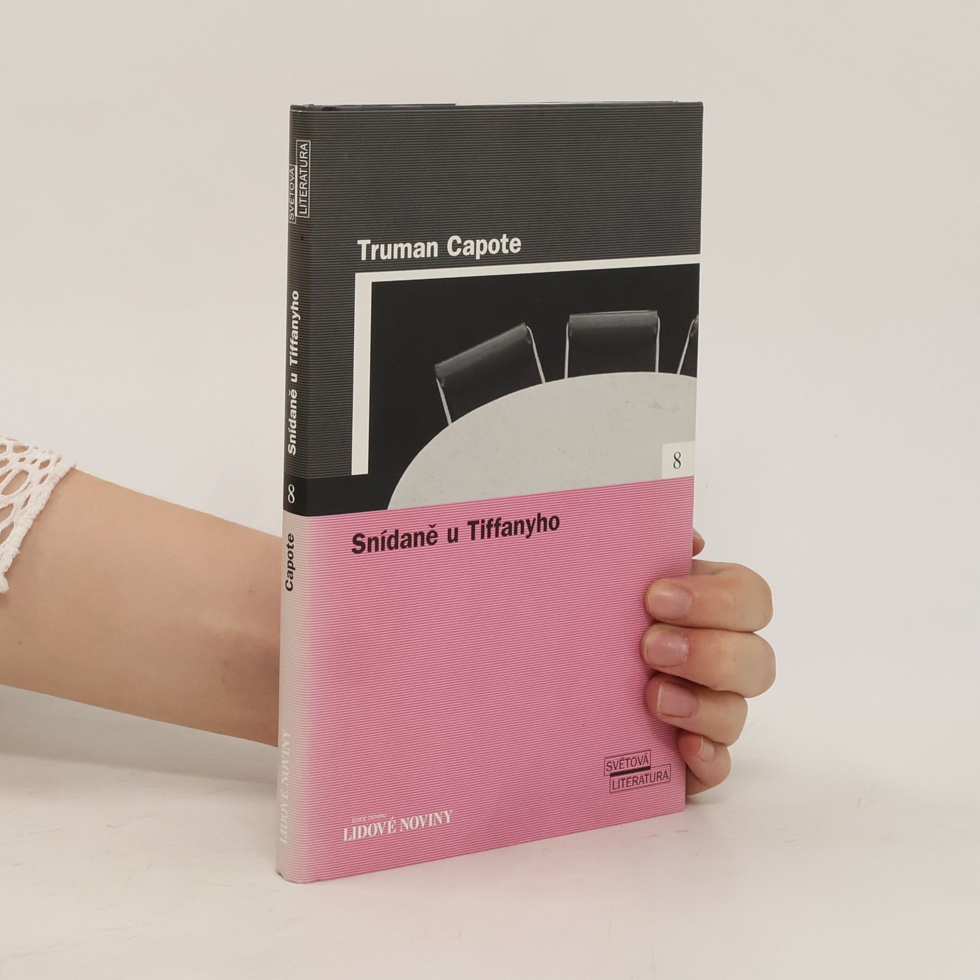 Truman Capote Snídaně u Tiffanyho