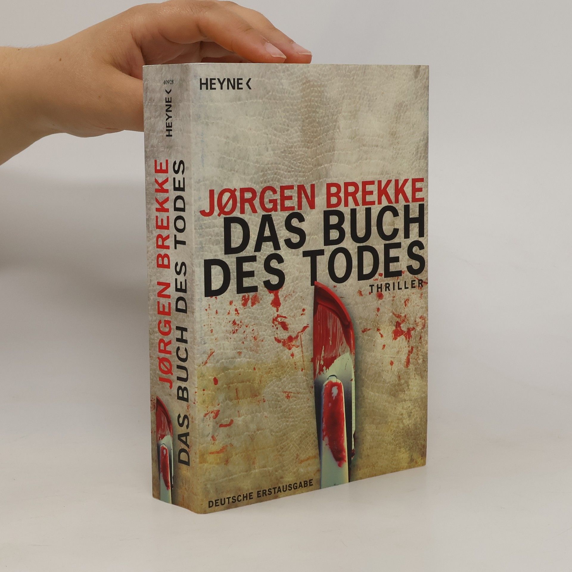 Jørgen Brekke Das Buch des Todes