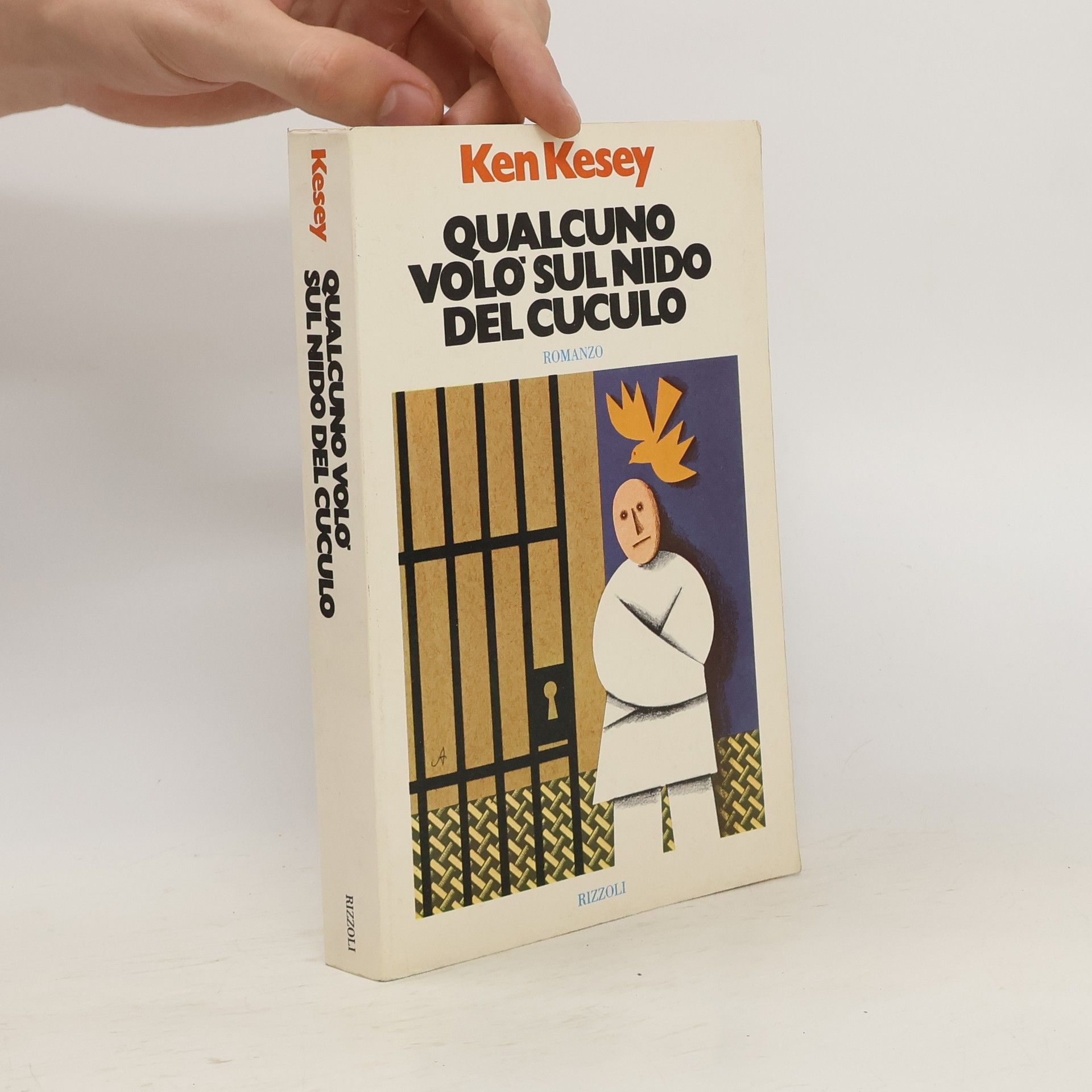 Ken Kesey Qualcuno volò sul nido del cuculo