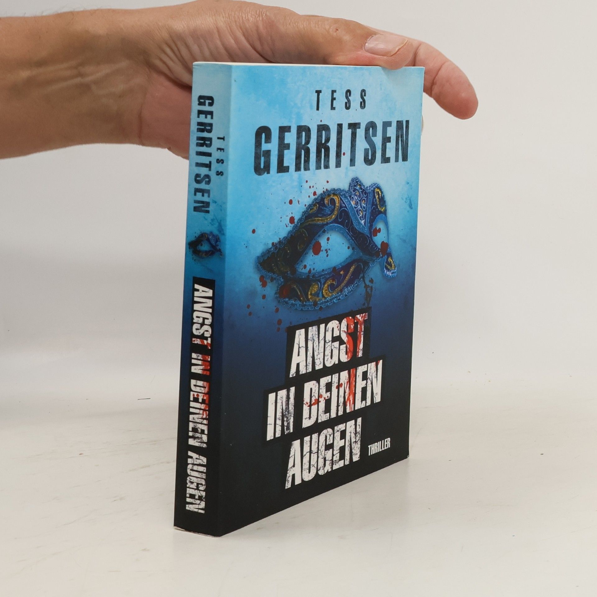 Tess Gerritsen Angst in deinen Augen