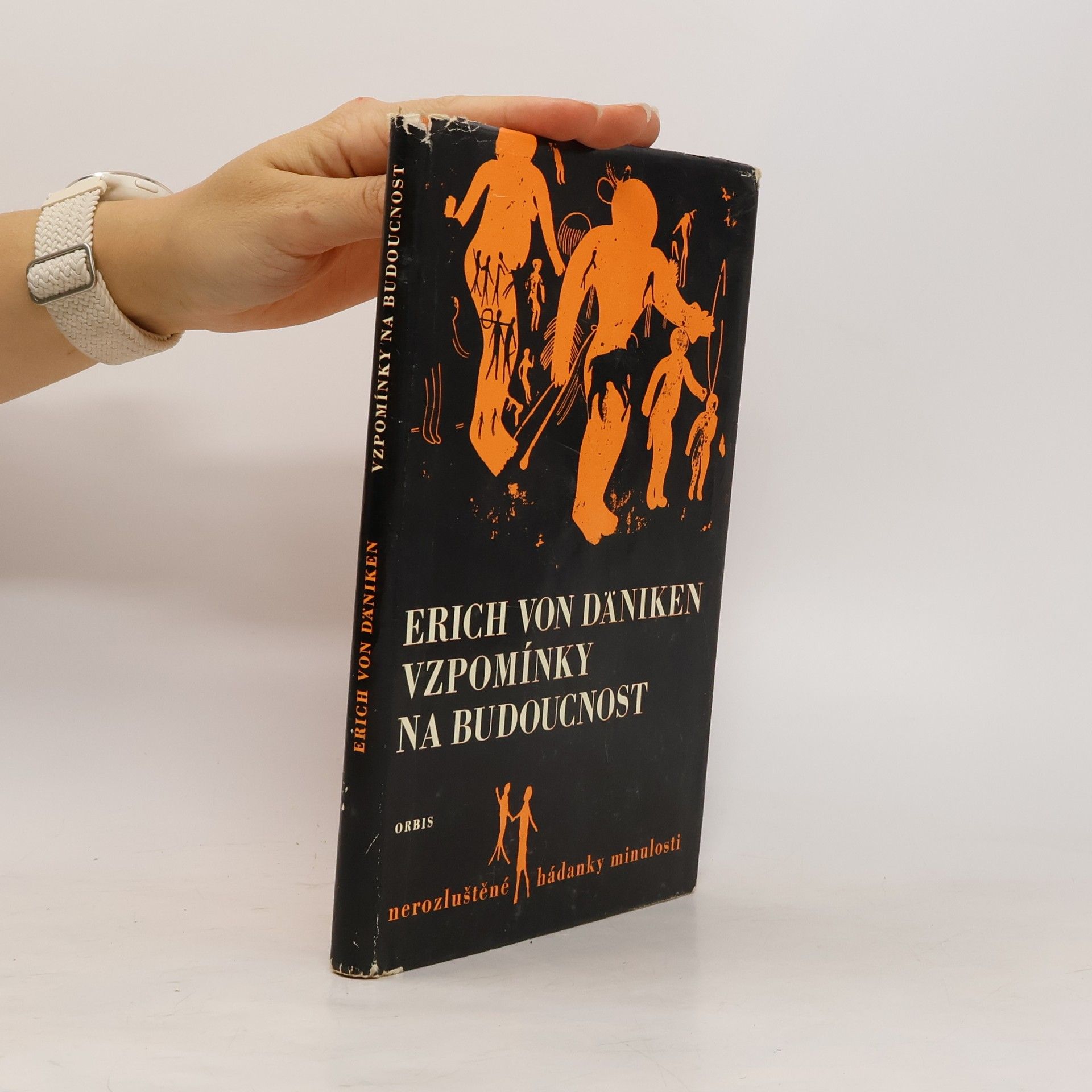 Erich von Däniken Vzpomínky na budoucnost