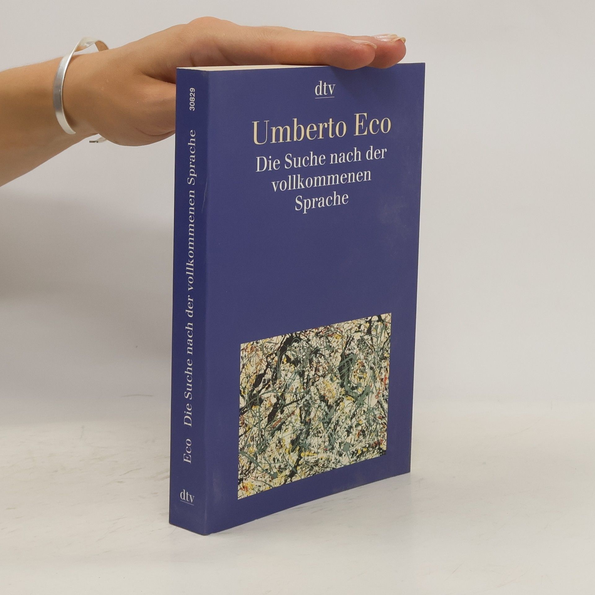 Umberto Eco Die Suche nach der vollkommenen Sprache