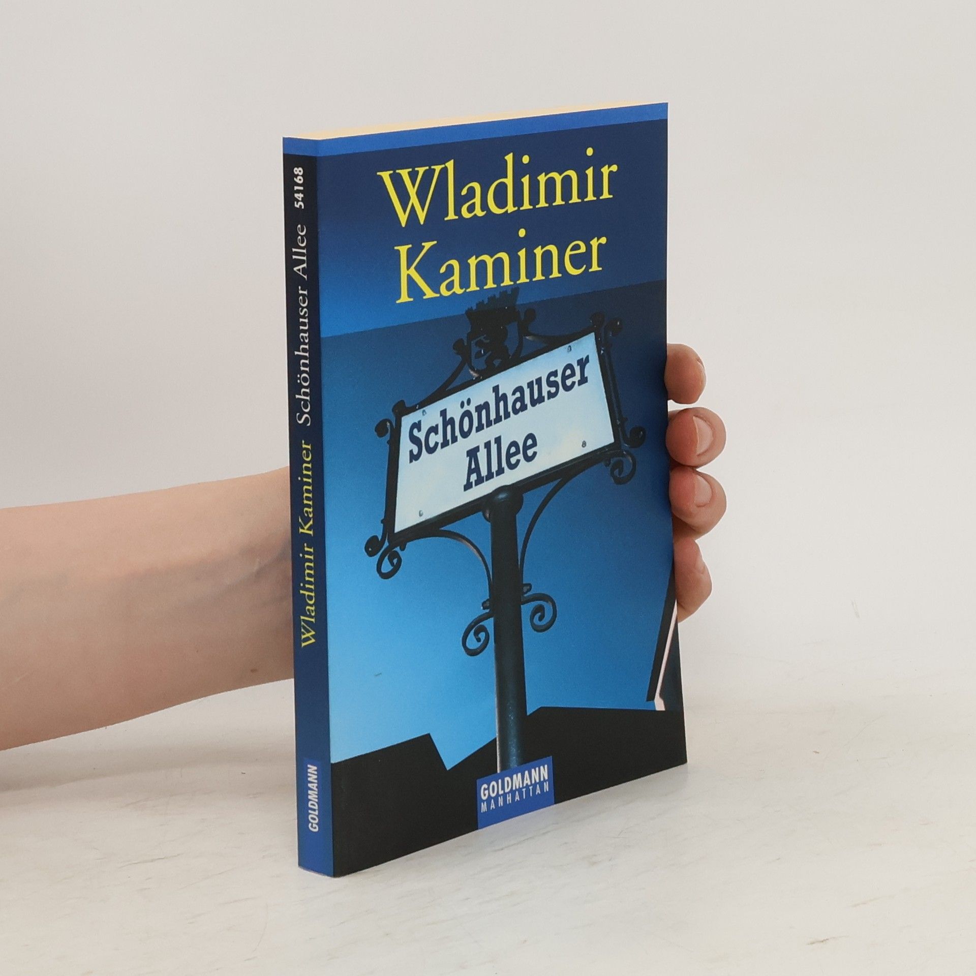 Wladimir Kaminer Schönhauser Allee
