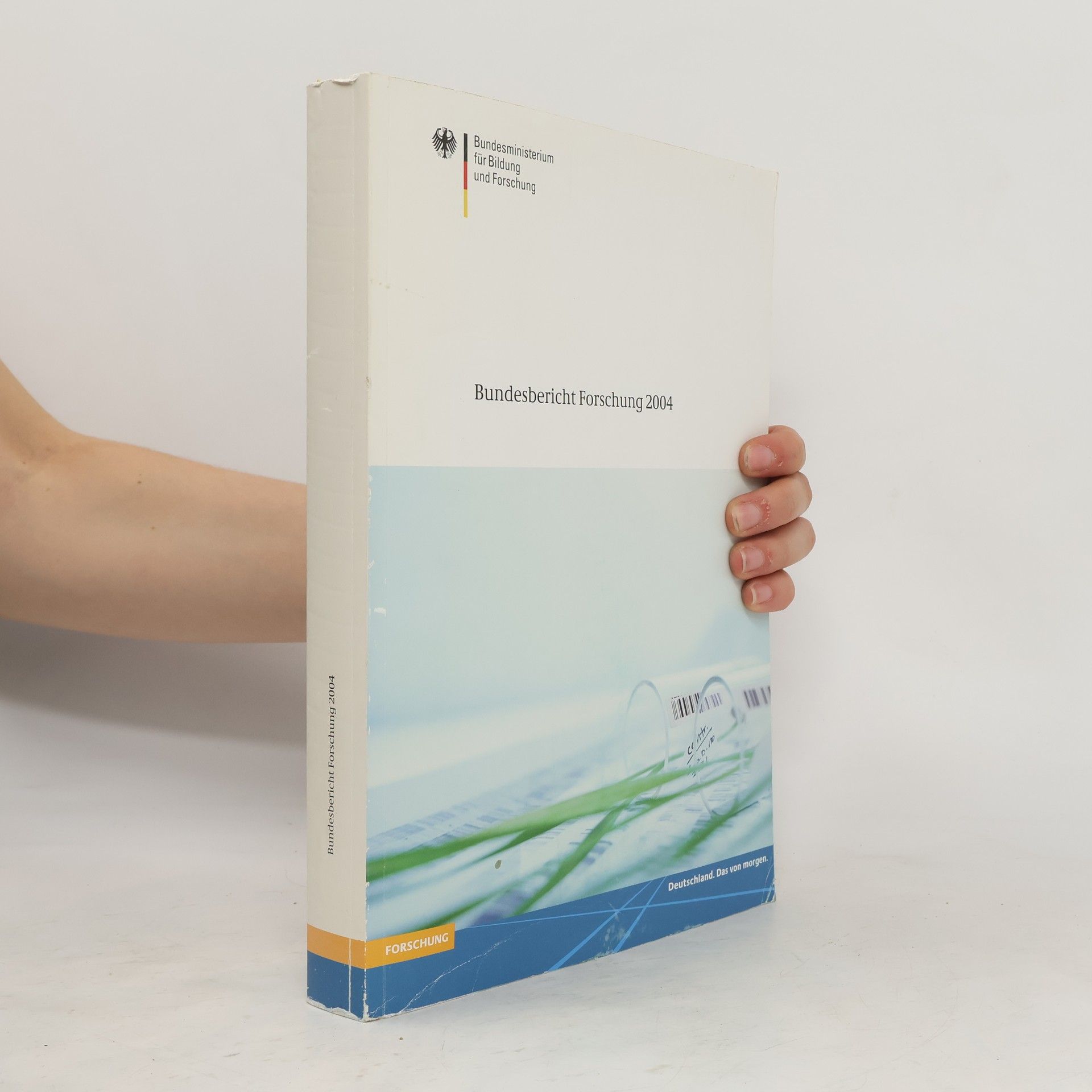 Autorenkollektiv Bundesbericht Forschung 2004