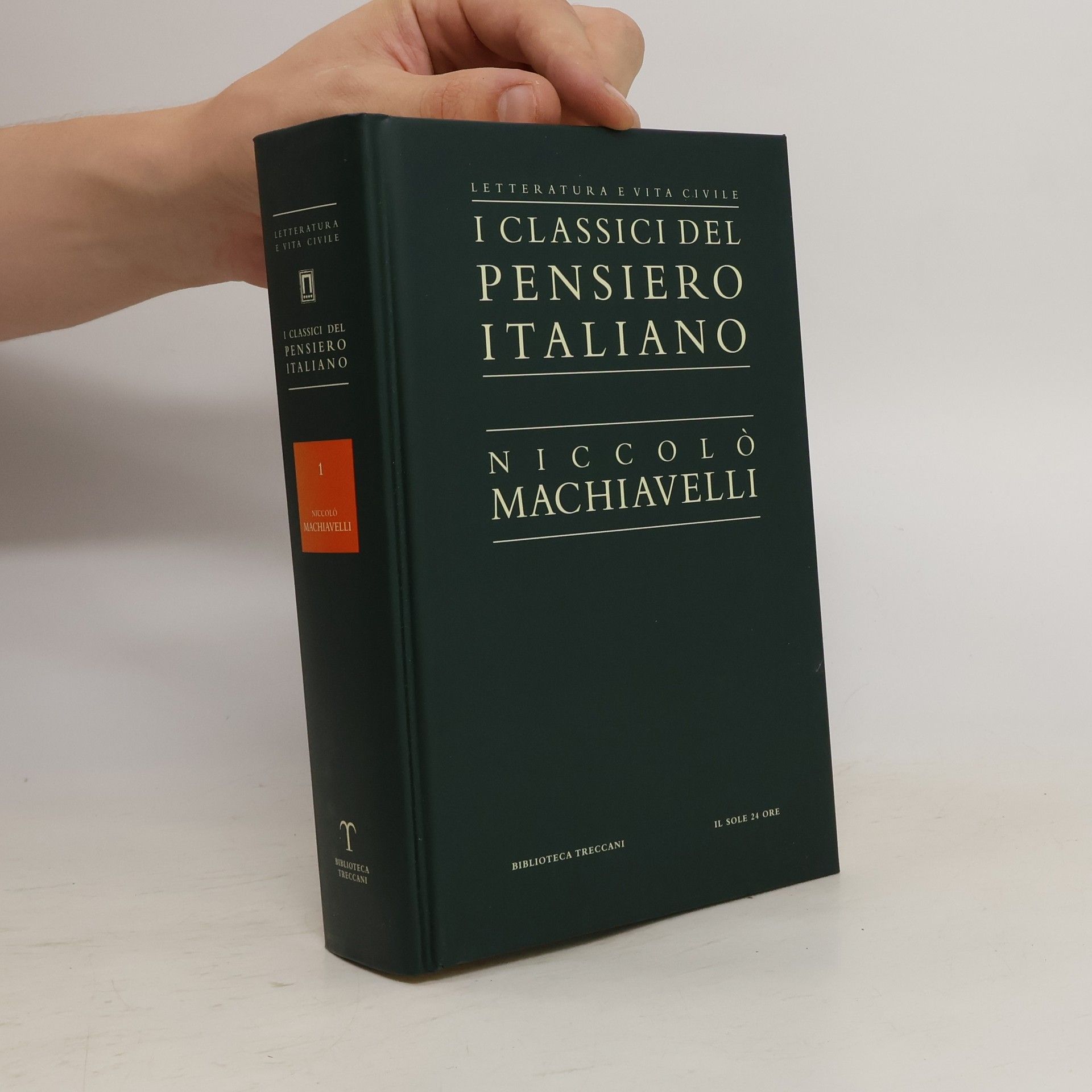 Niccolò Machiavelli I classici del Pensiero Italiano