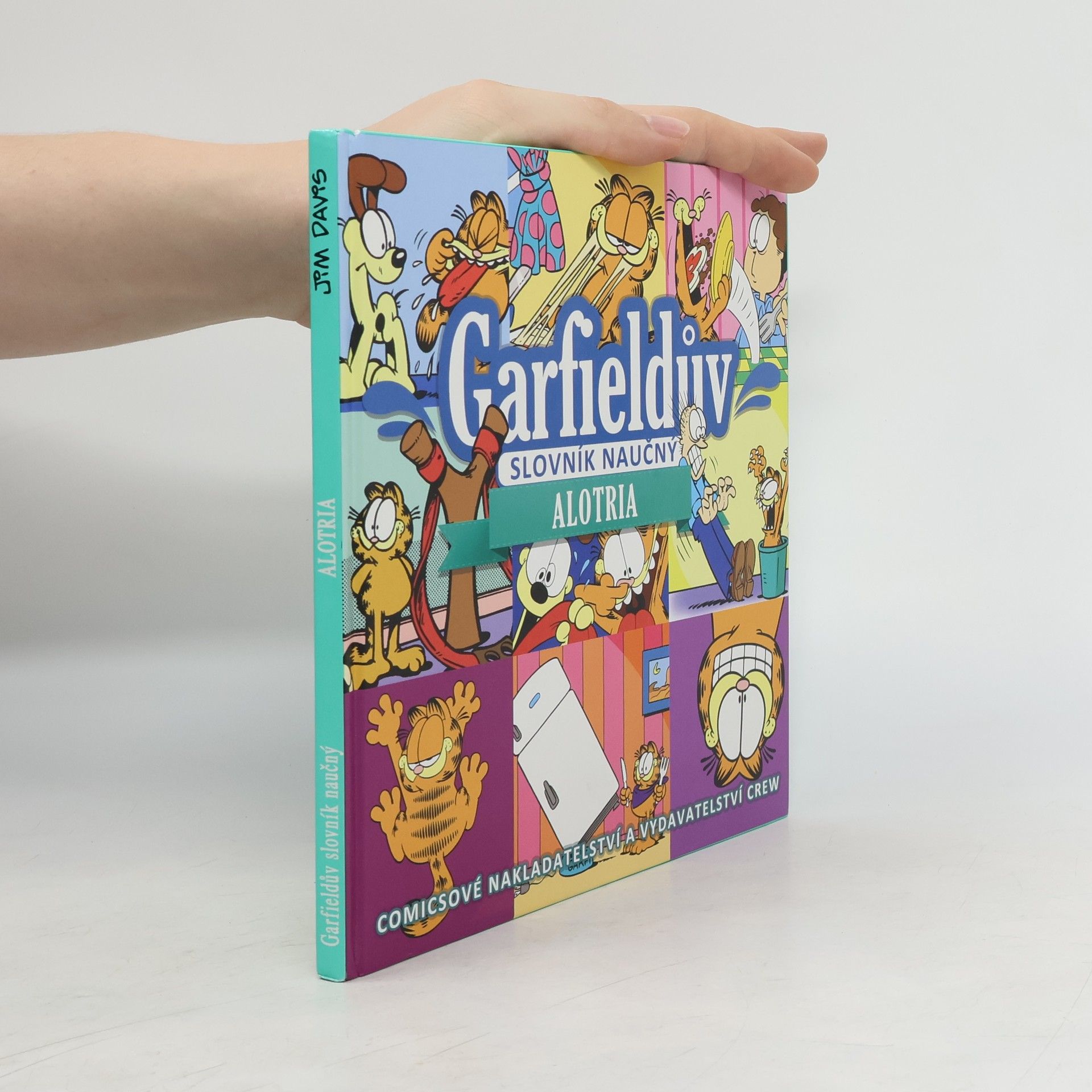 Jim Davis Garfieldův slovník naučný. Alotria