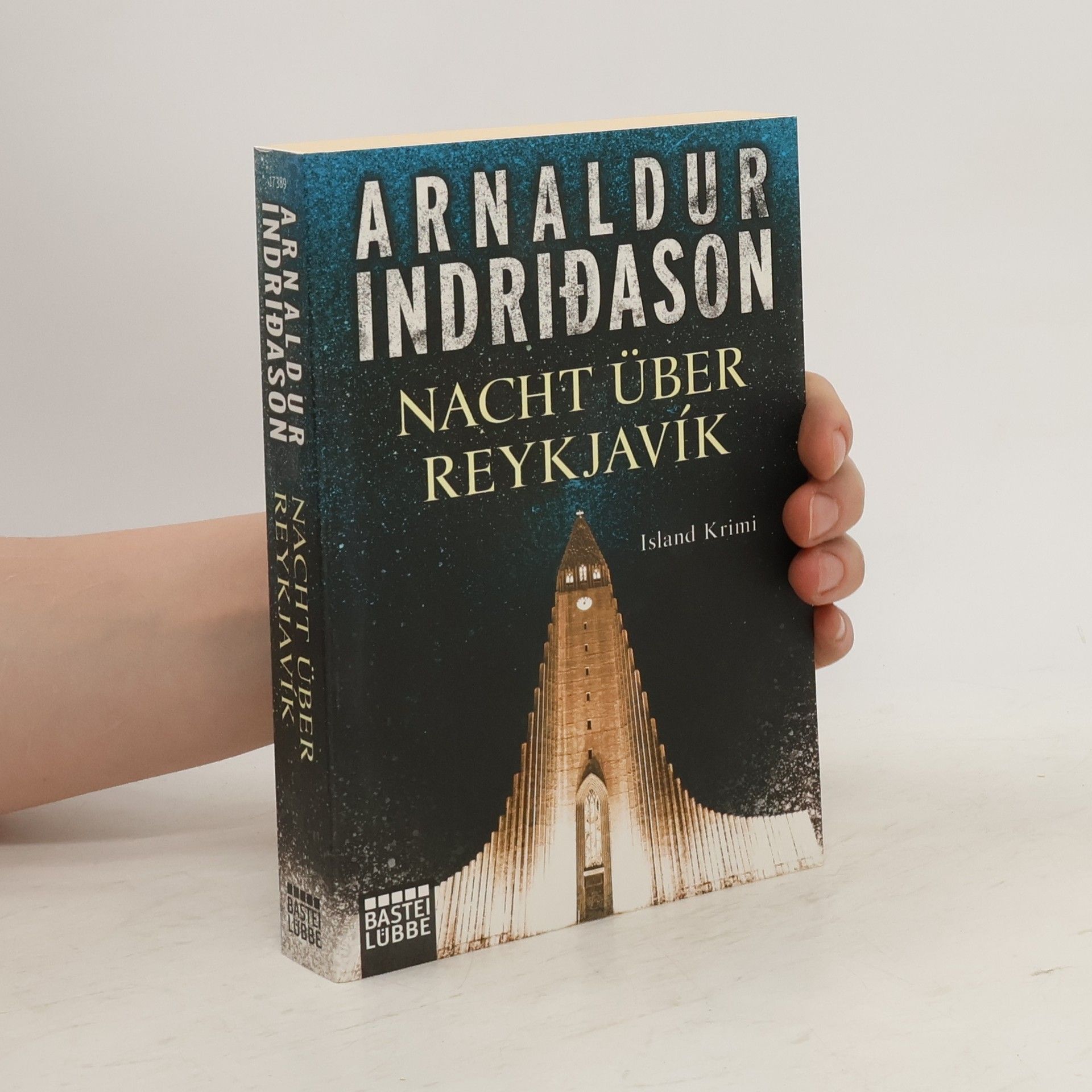 Arnaldur Indriðason Nacht über Reykjavík