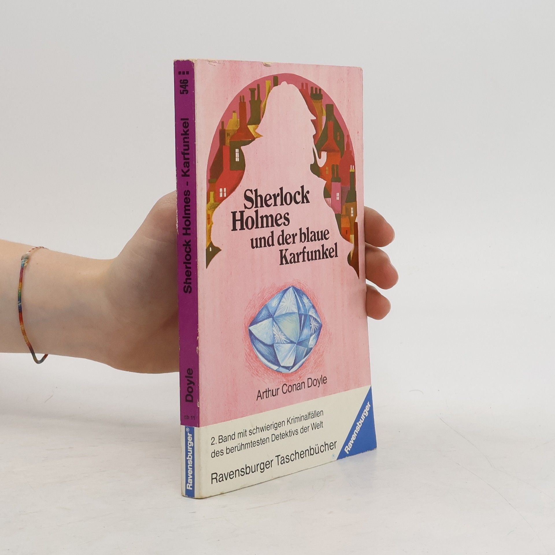 Arthur Conan Doyle Sherlock Holmes und der blaue Karfunkel