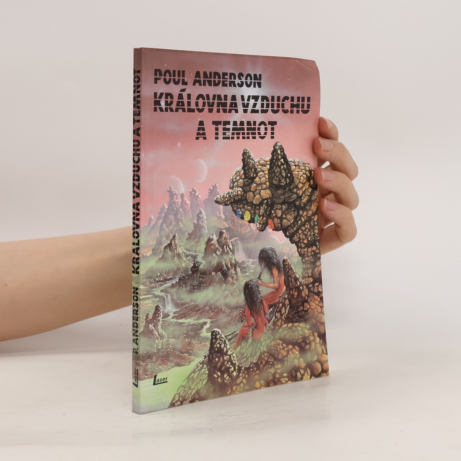 Poul Anderson Královna vzduchu a temnot