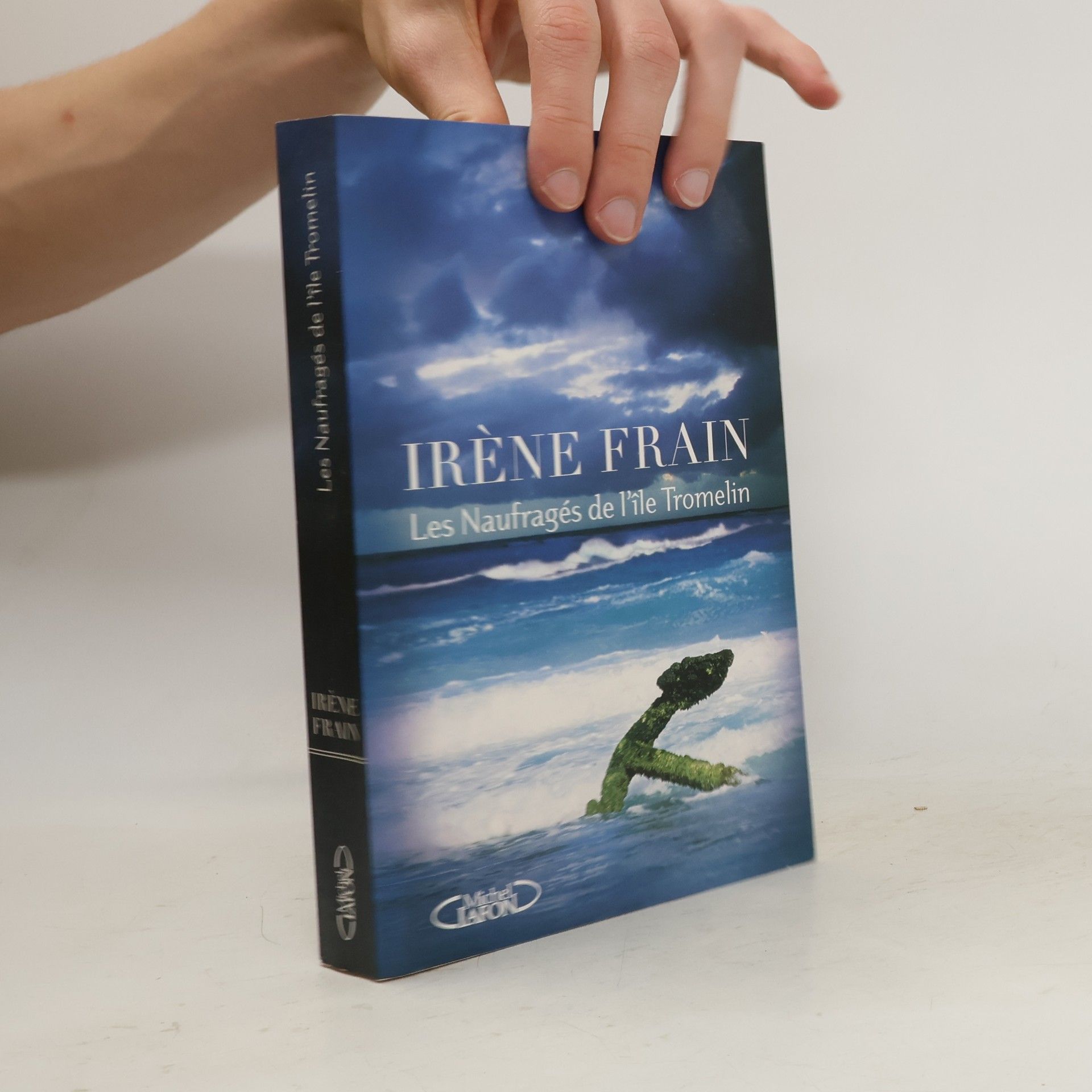 Irène Frain Les naufragés de l'île Tromelin