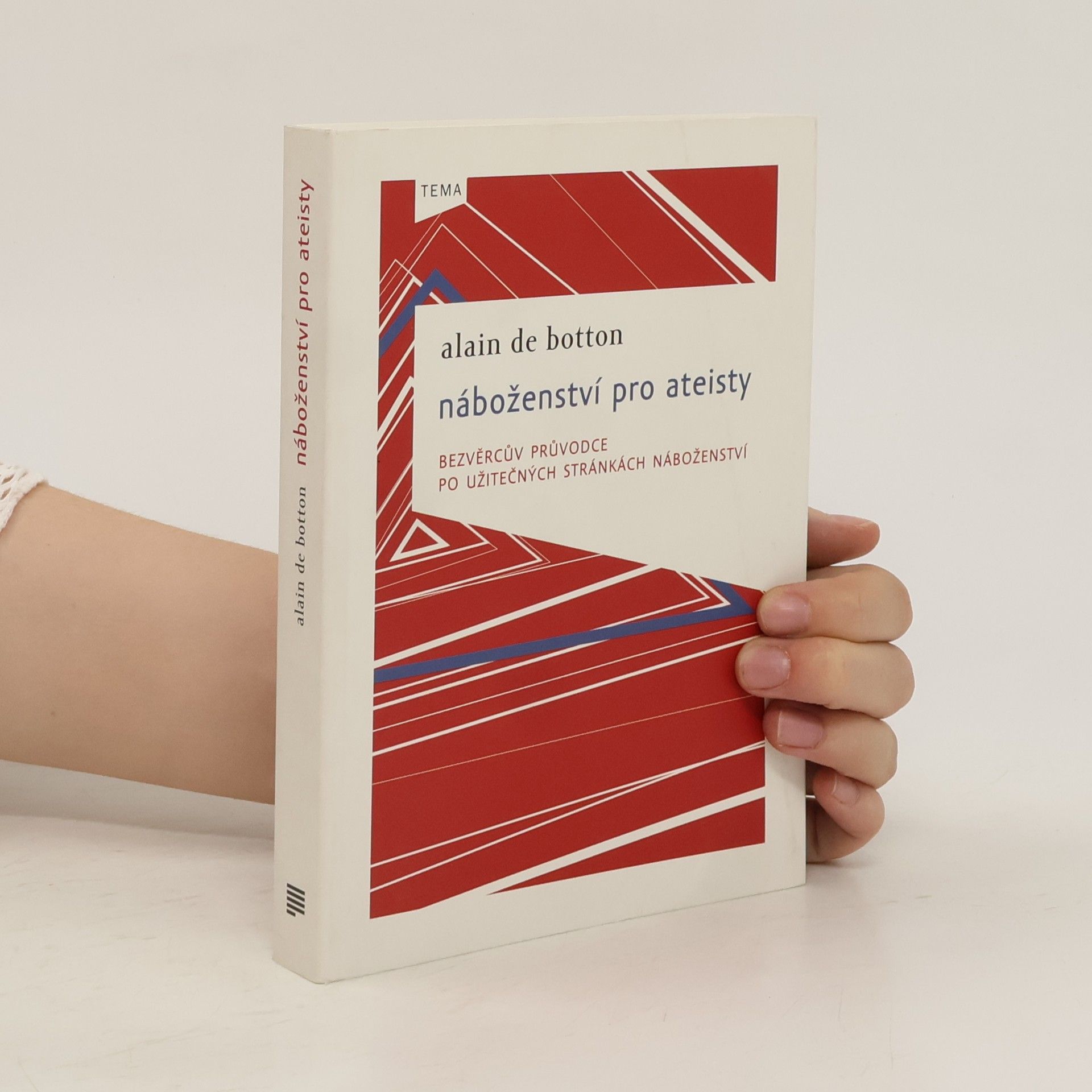 Alain de Botton Náboženství pro ateisty
