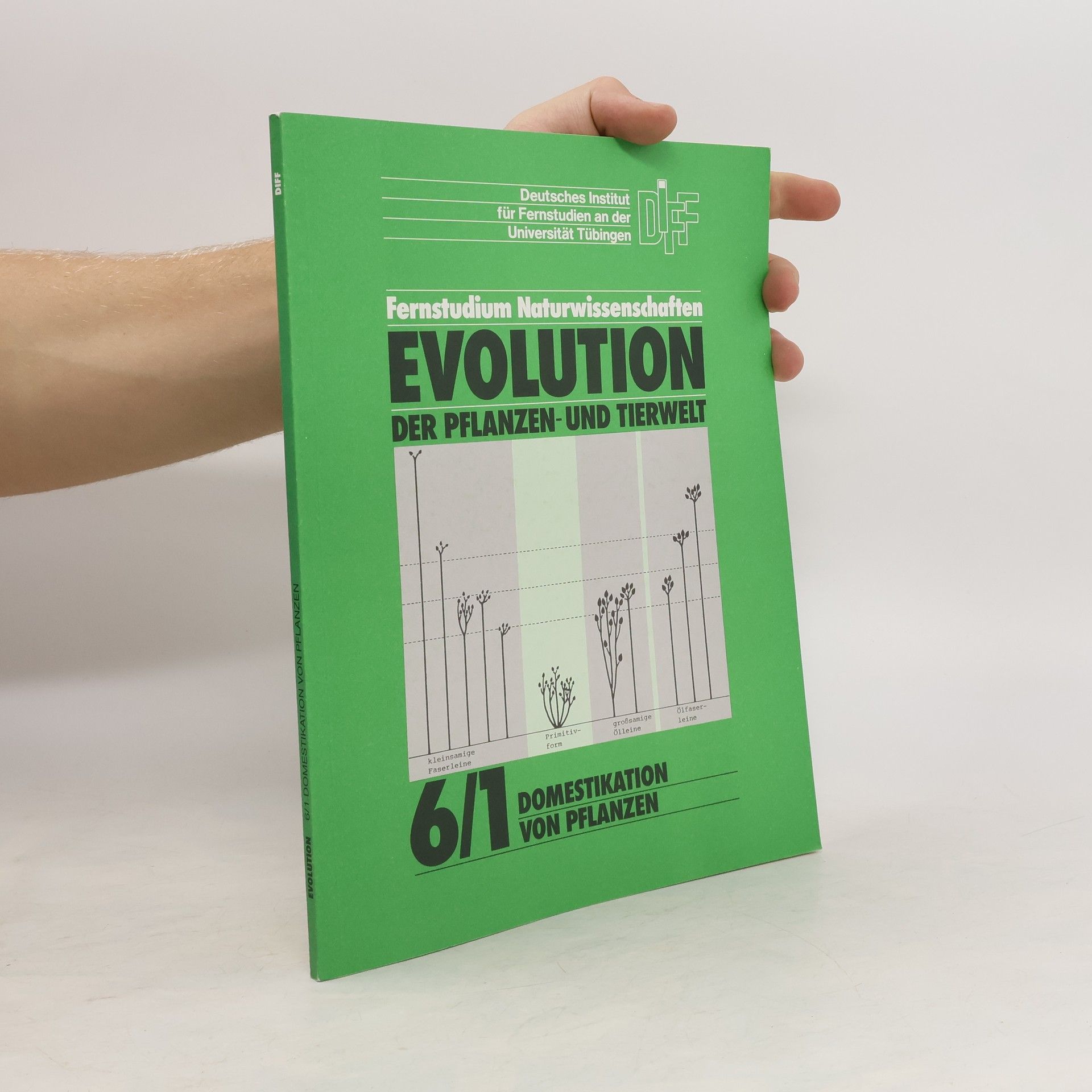 AA.VV. Evolution der Pflanzen- und Tierwelt