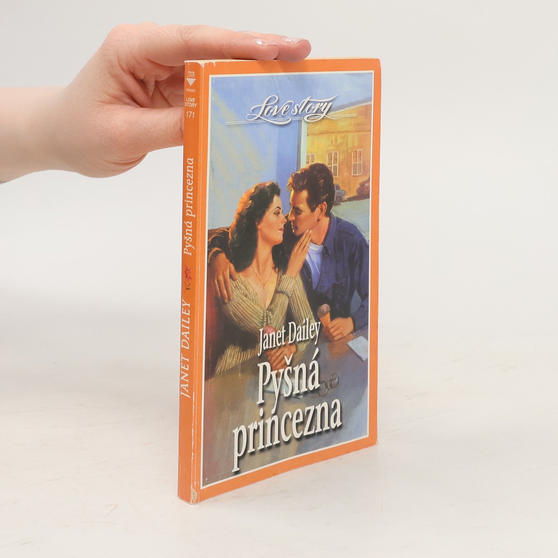 Janet Dailey Pyšná princezna
