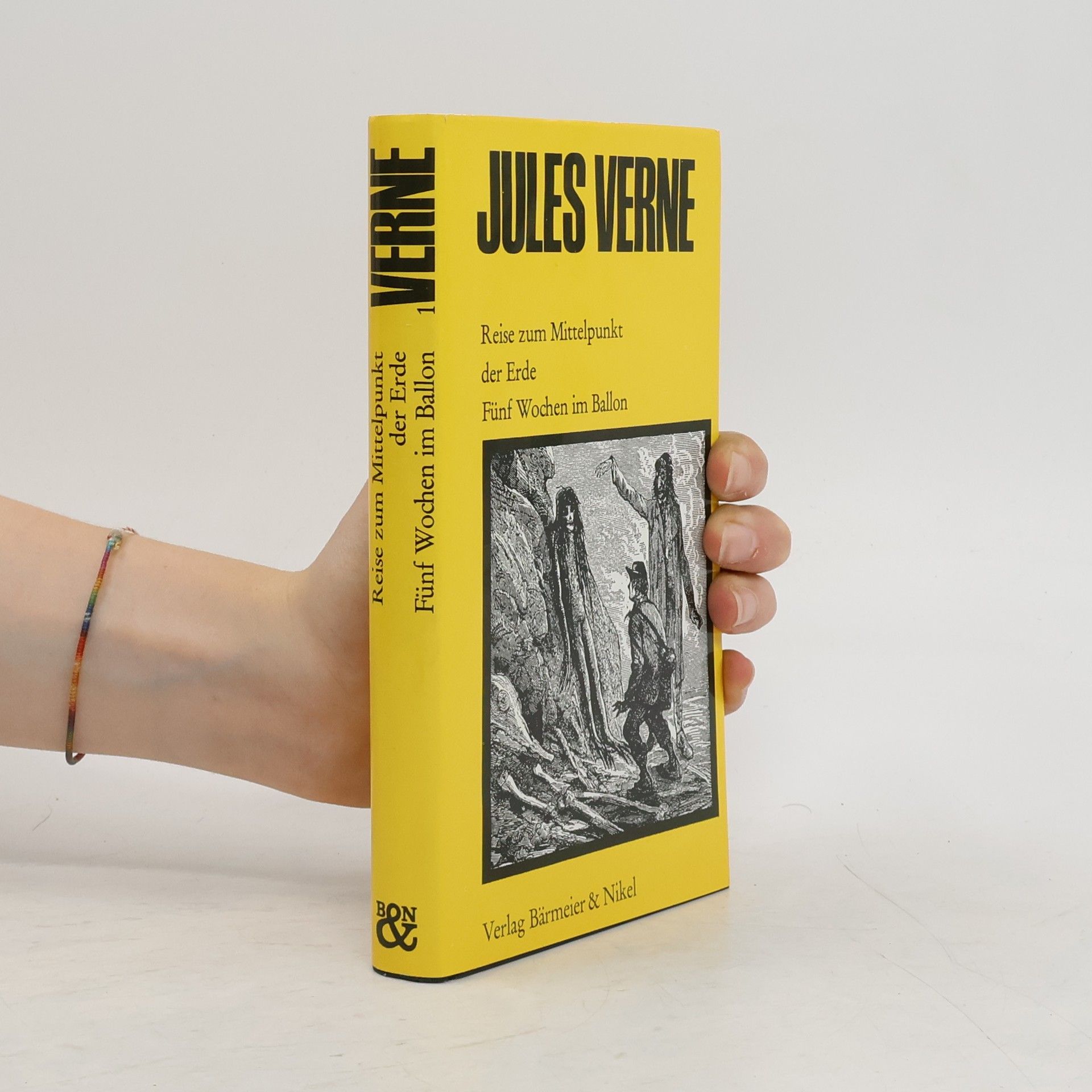 Jules Verne Reise zum Mittelpunkt der Erde; Fünf Wochen im Ballon