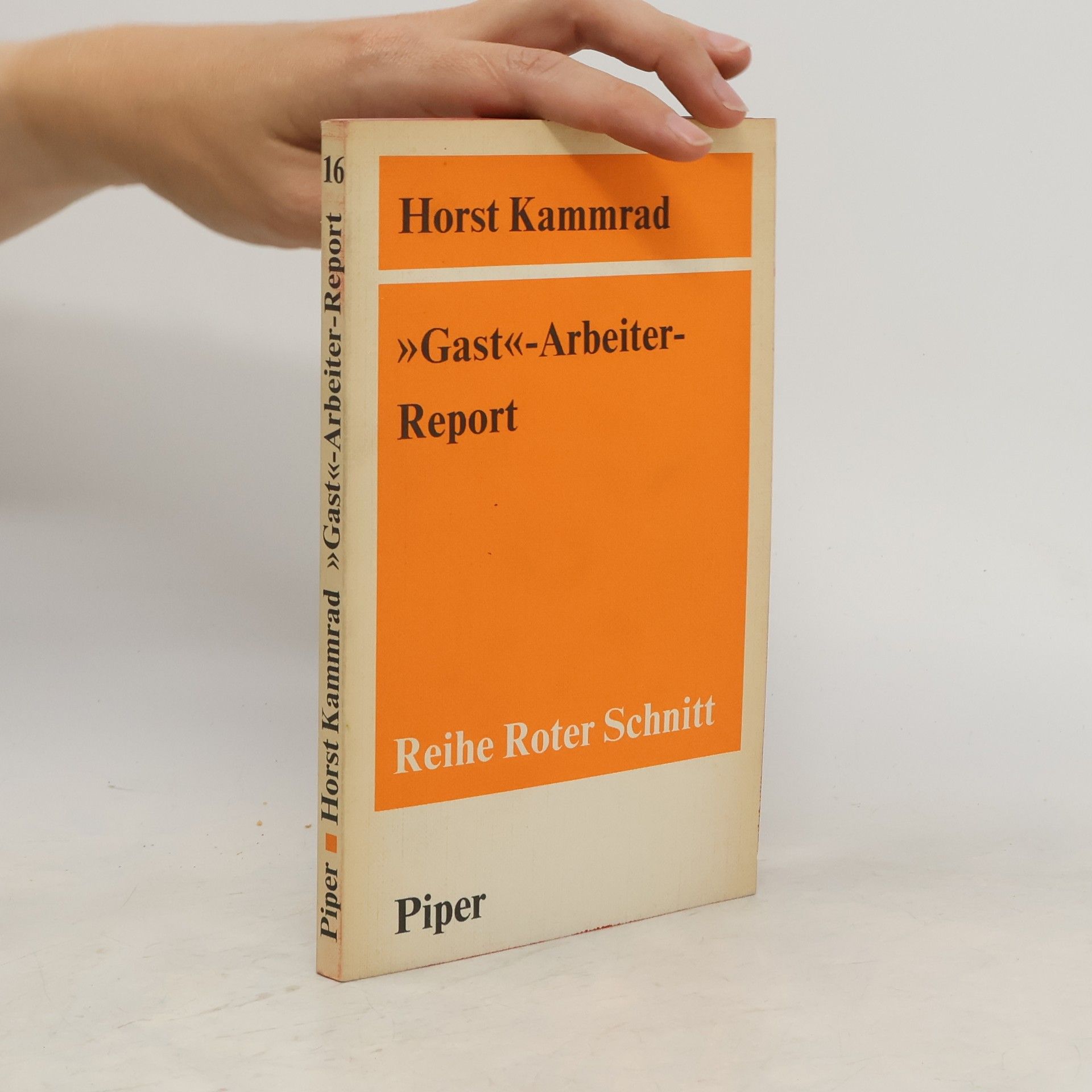 Horst Kammrad Gast-Arbeiter-Report