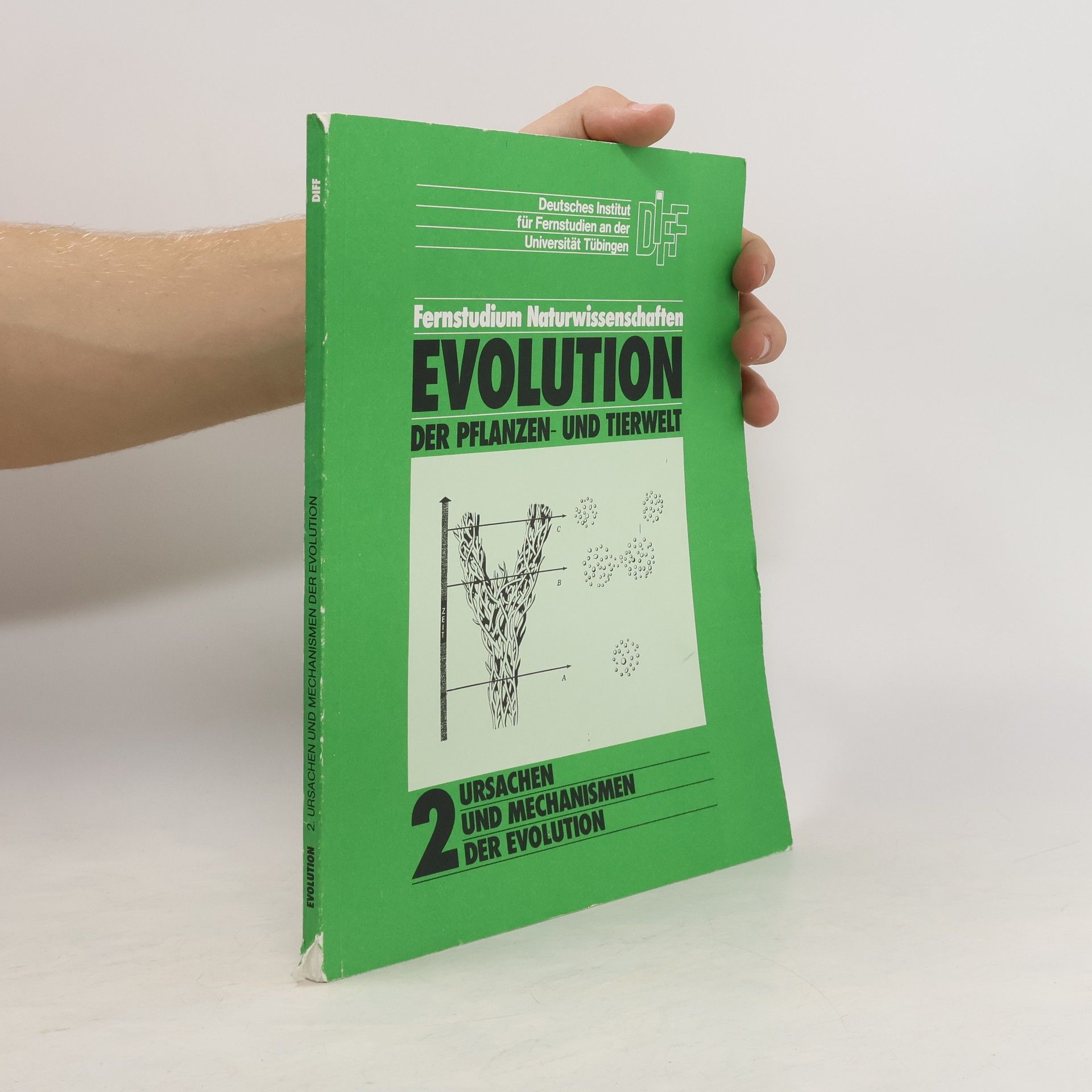 AA.VV. Evolution der Pflanzen- und Tierwelt
