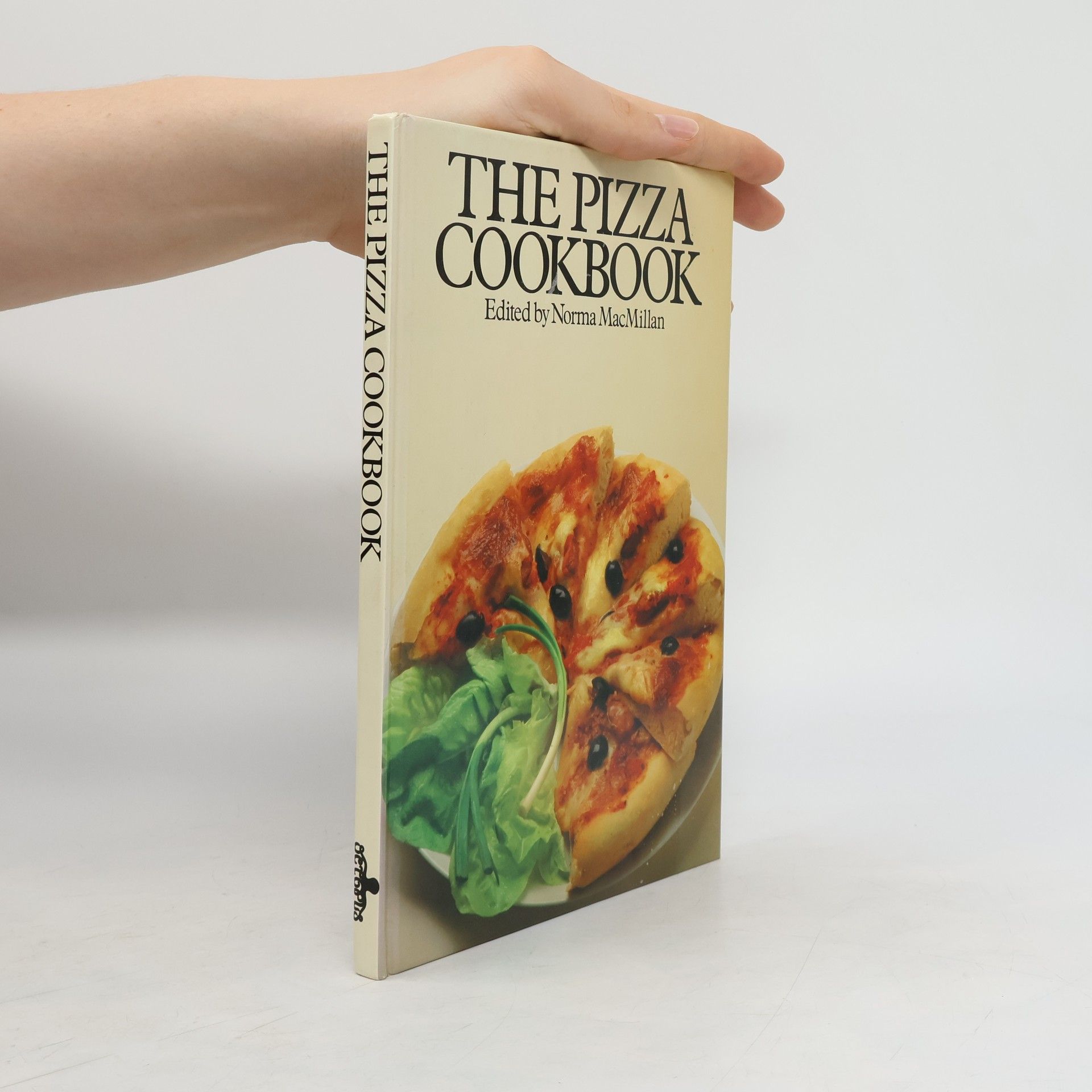 Norma MacMillan The Pizza Cookbook