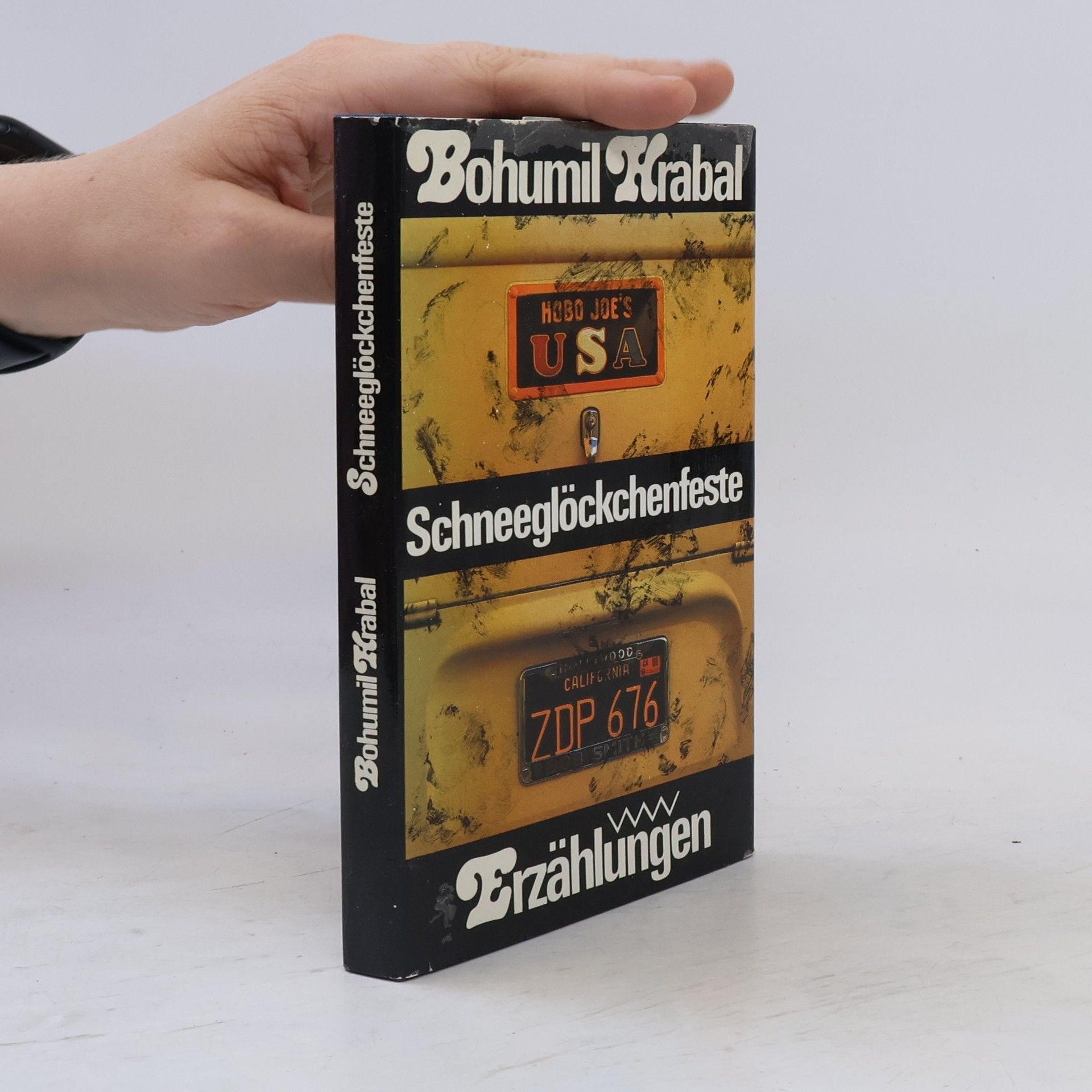 Bohumil Hrabal Schneeglöckchenfeste