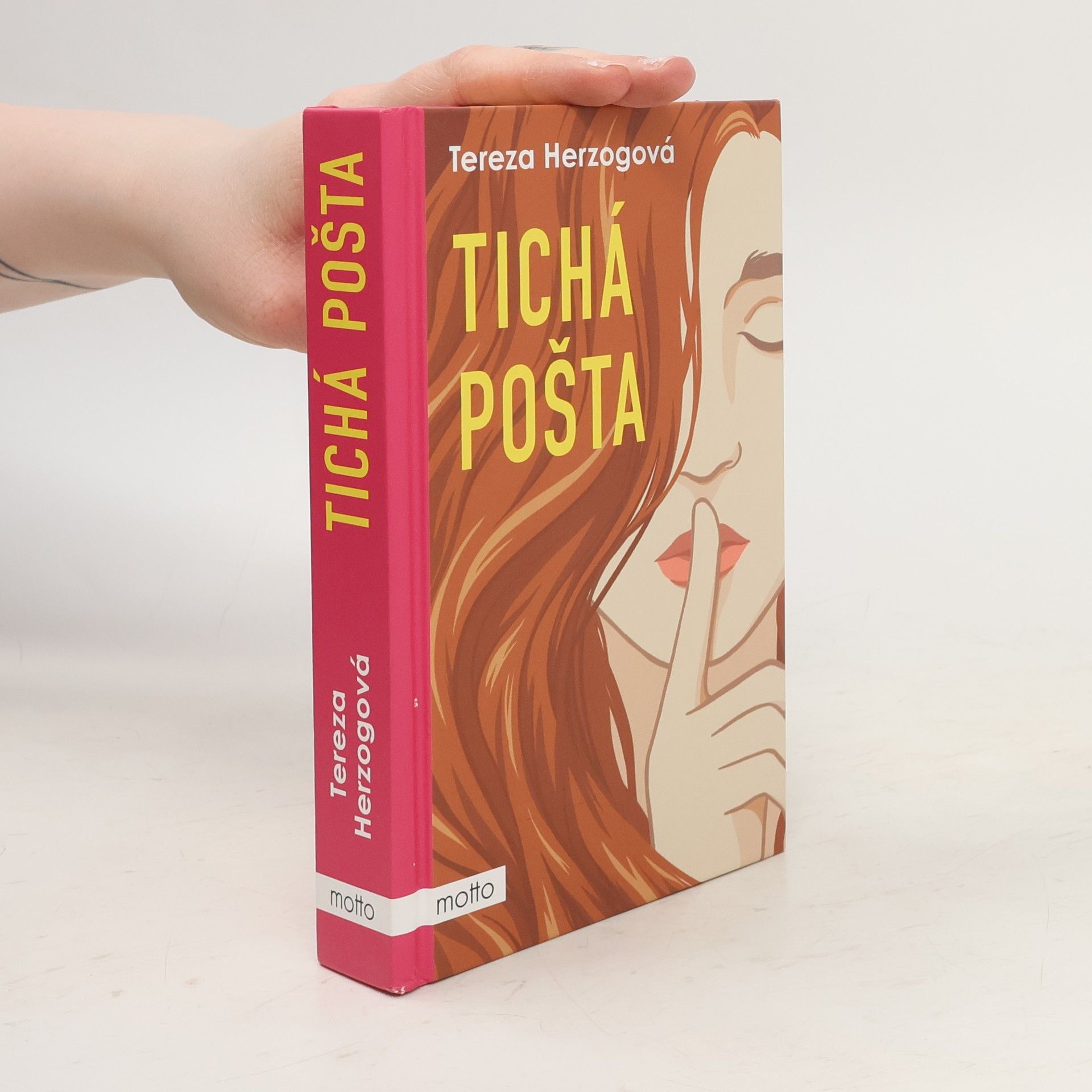 Tereza Herzogová Tichá pošta