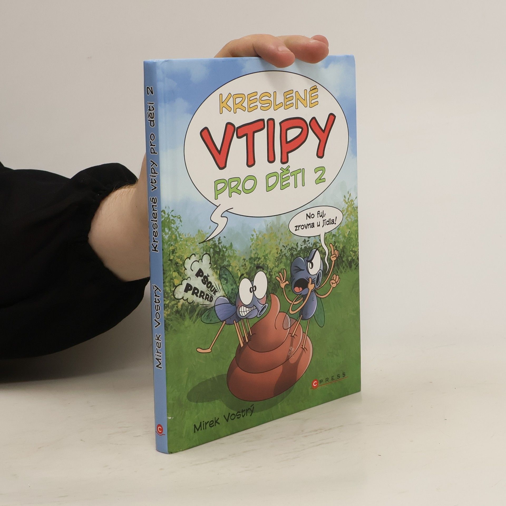 Zuzana Neubauerová Kreslené vtipy pro děti 2