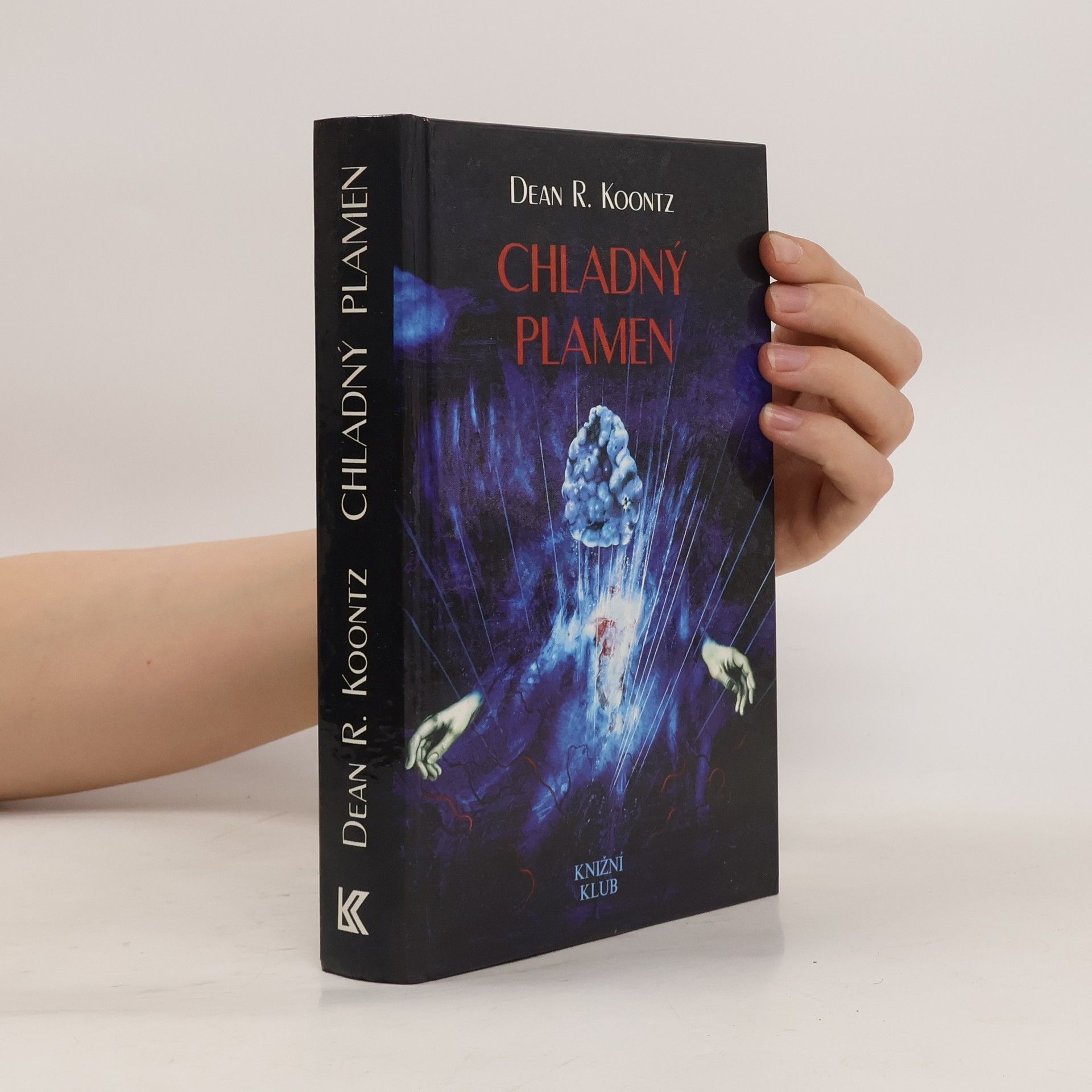 Dean R. Koontz Chladný plamen