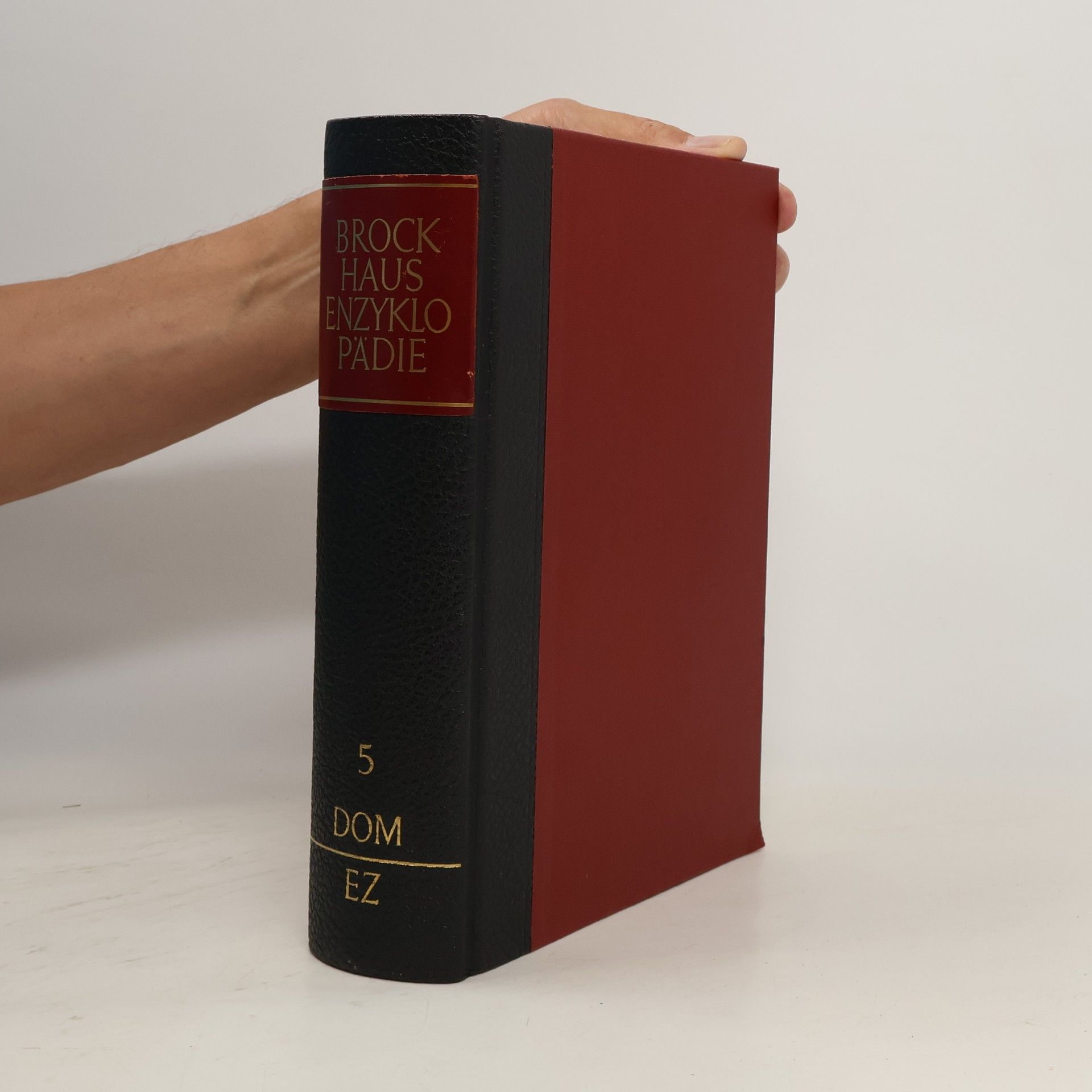 Autorenkollektiv Brockhaus Enzyklopädie 5. DOM-EZ